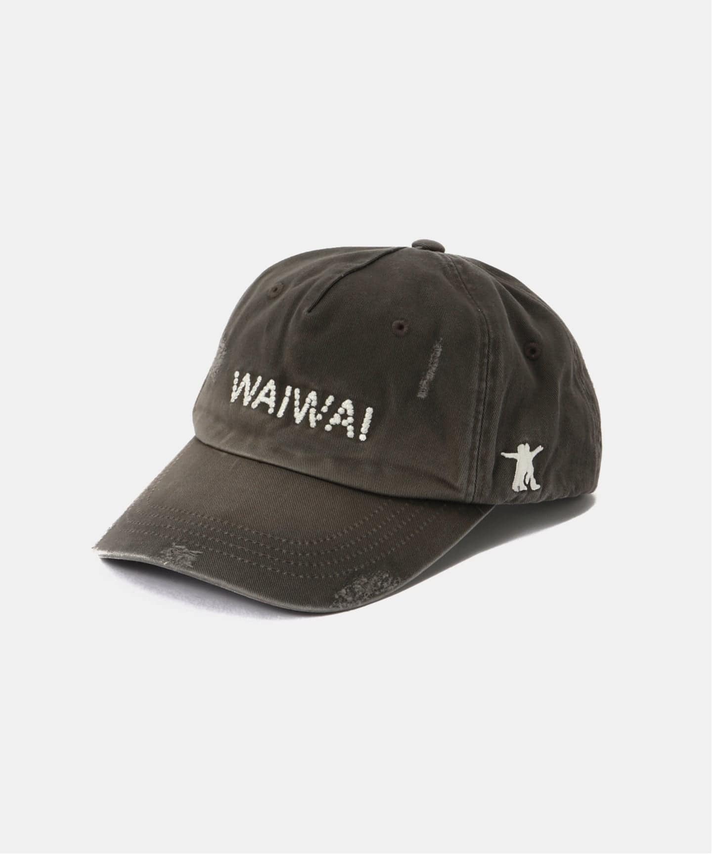 Geek Office / ギークオフィス】OPEN YY / Woven WAIWAI TRUCKER CAP