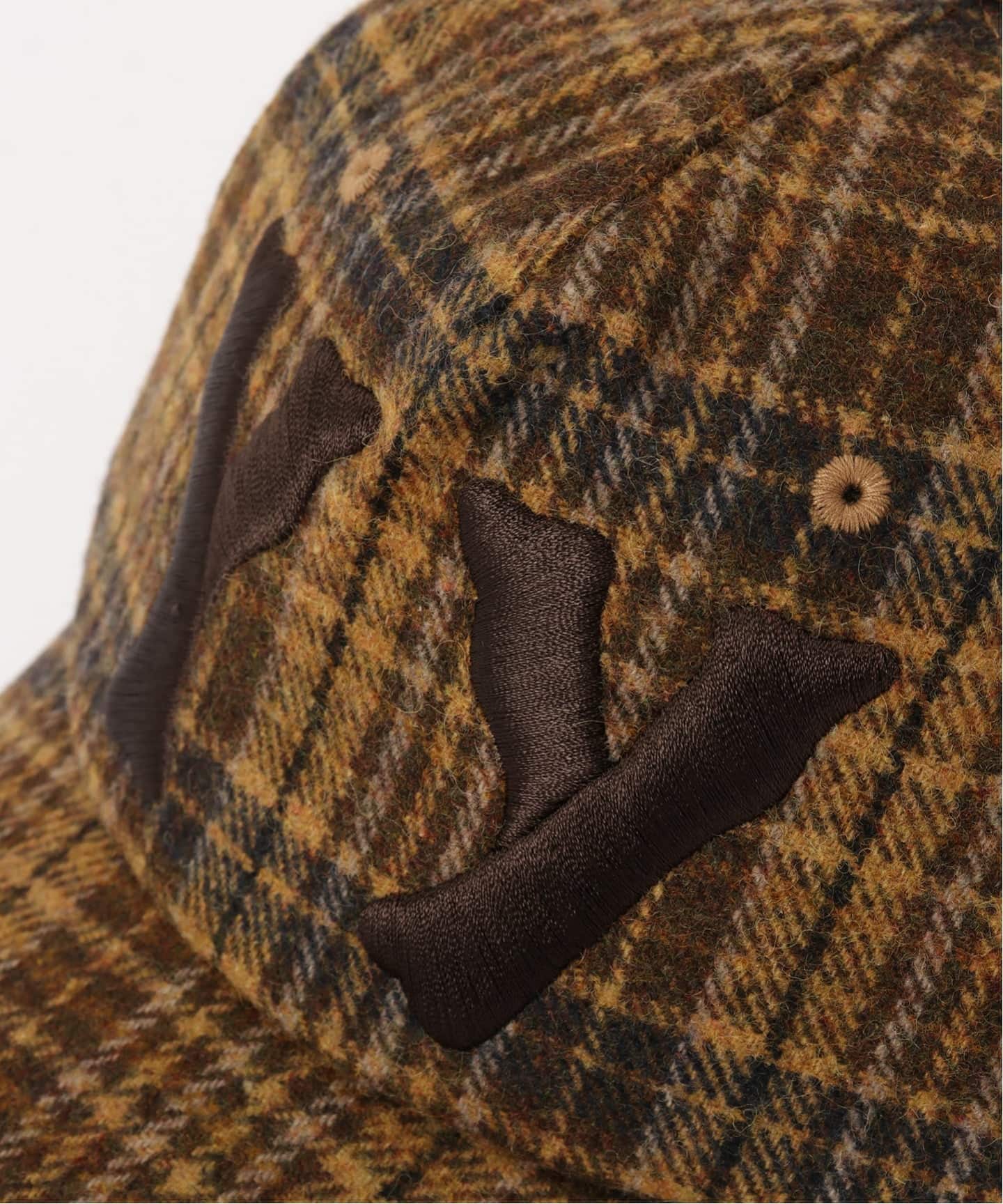 Geek Office / ギークオフィス OPEN YY Woven YY CHECKERED HEARTBONE