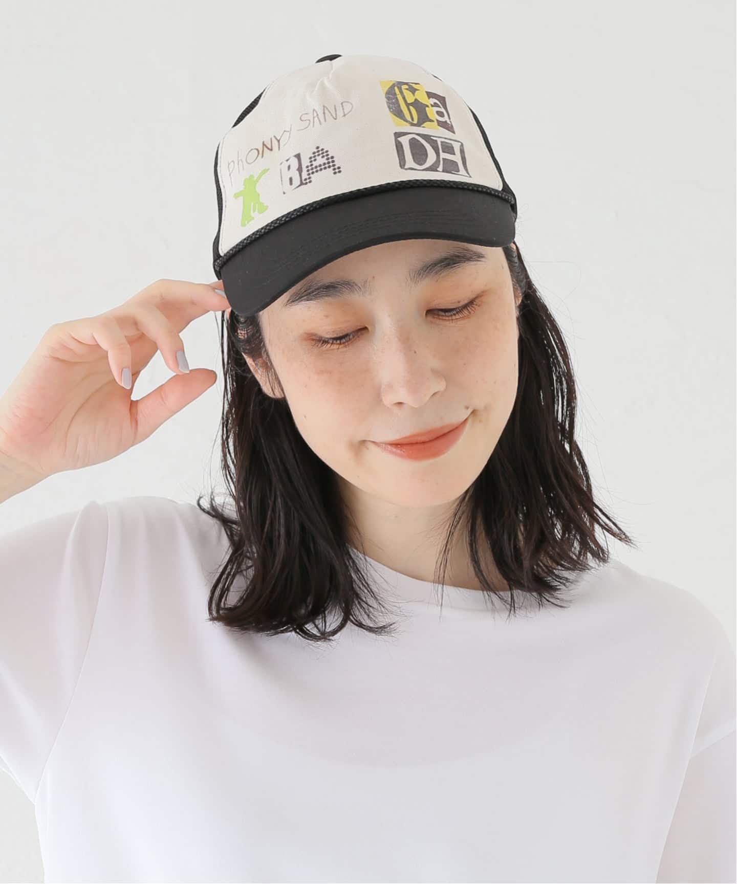 Geek Office / ギークオフィス】OPEN YY / Woven YY PHONETIC TRUCKER