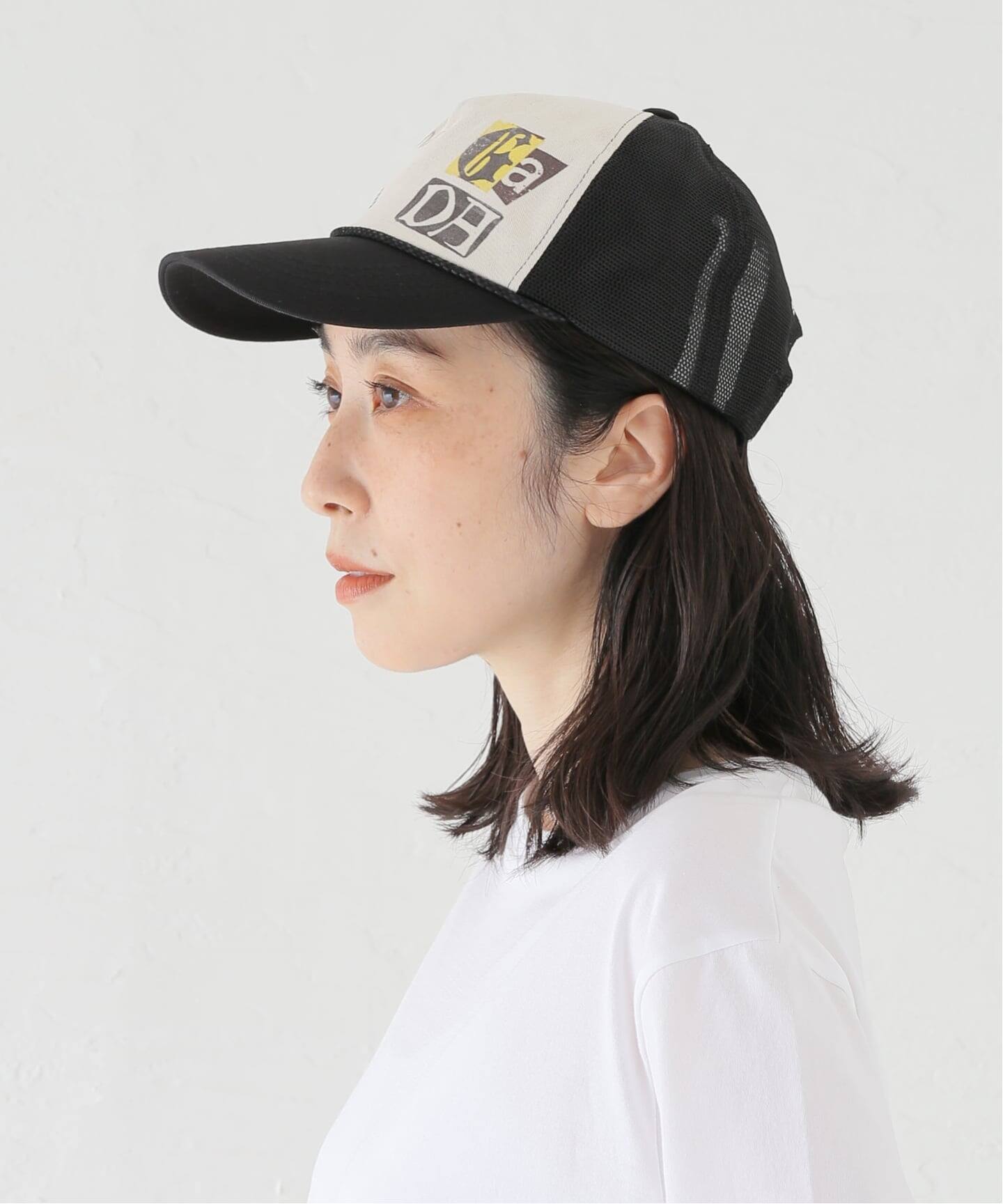 Geek Office / ギークオフィス】OPEN YY / Woven YY PHONETIC TRUCKER