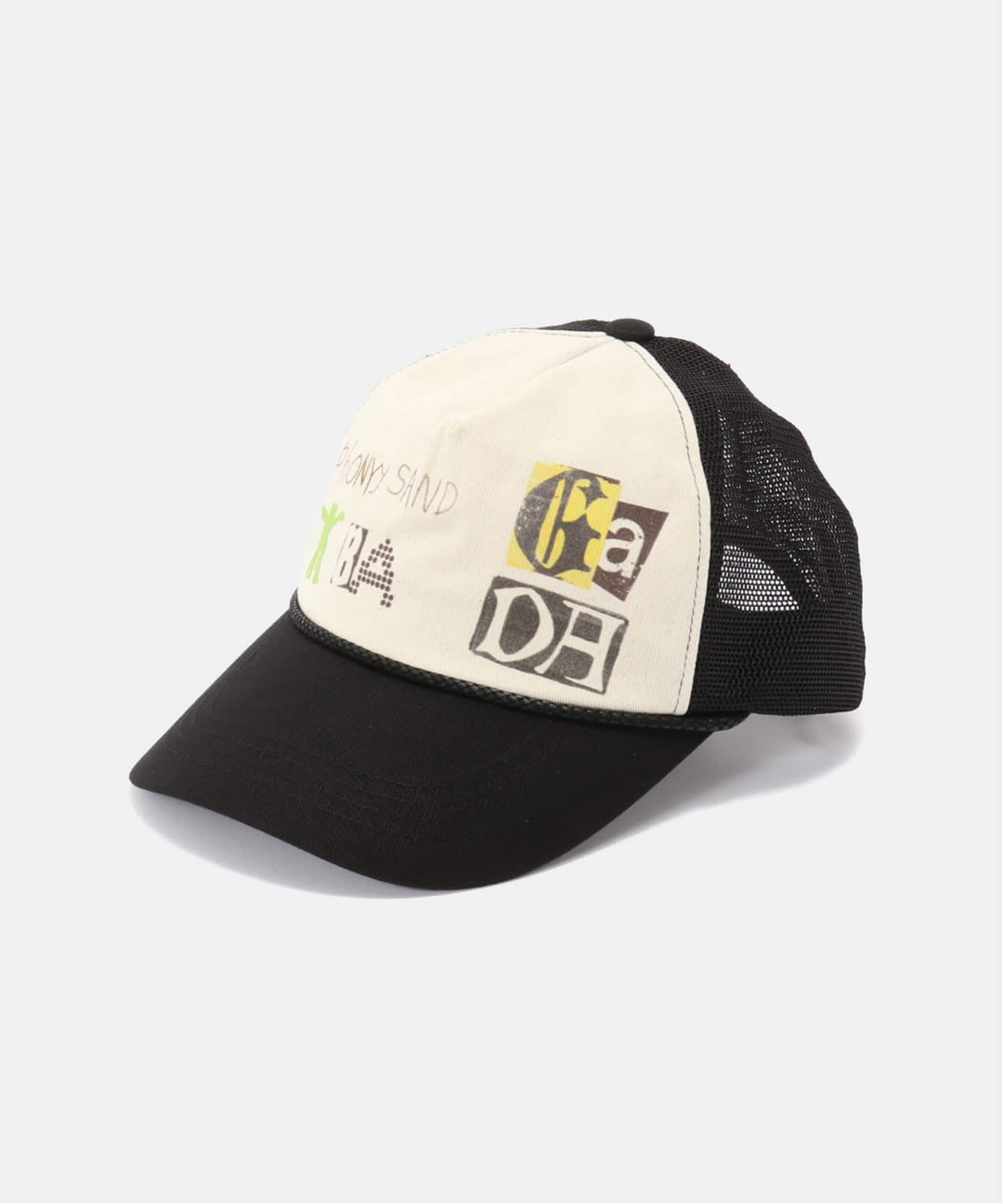 【Geek Office / ギークオフィス】OPEN YY Geek Office / ギークオフィス】OPEN YY / Woven YY PHONETIC TRUCKER