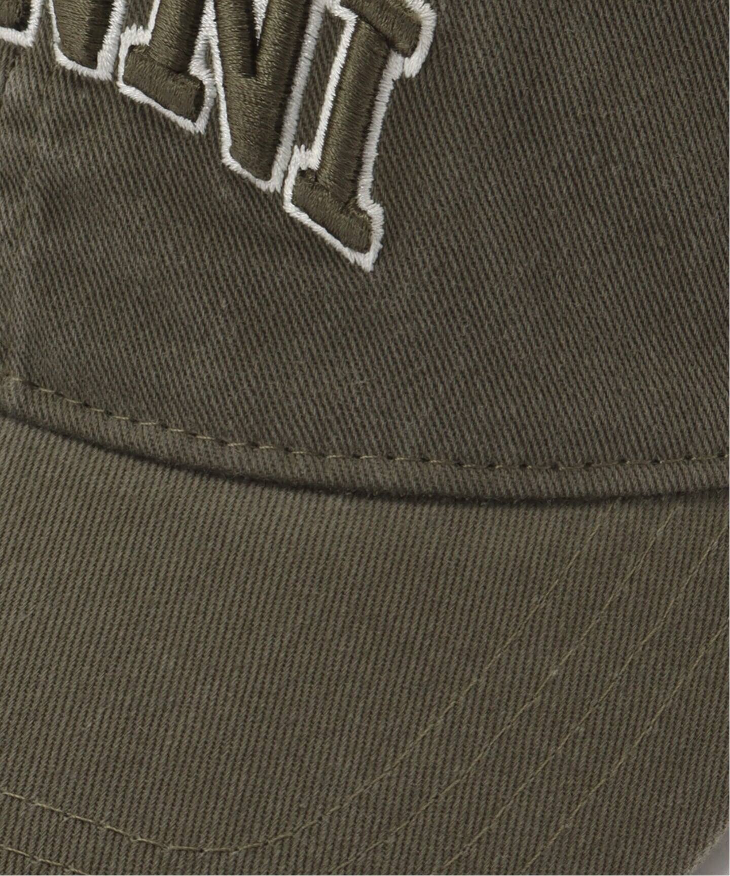 GANNI / ガニー Washed Cotton Canvas Cap Emb（キャップ）｜PULP