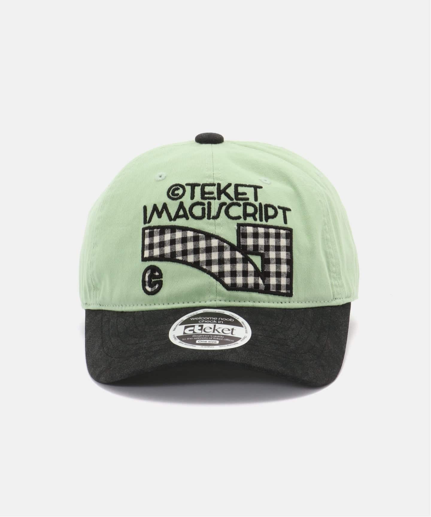 Geek Office / ギークオフィス】TEKET / テケット Litmemo Check Cap
