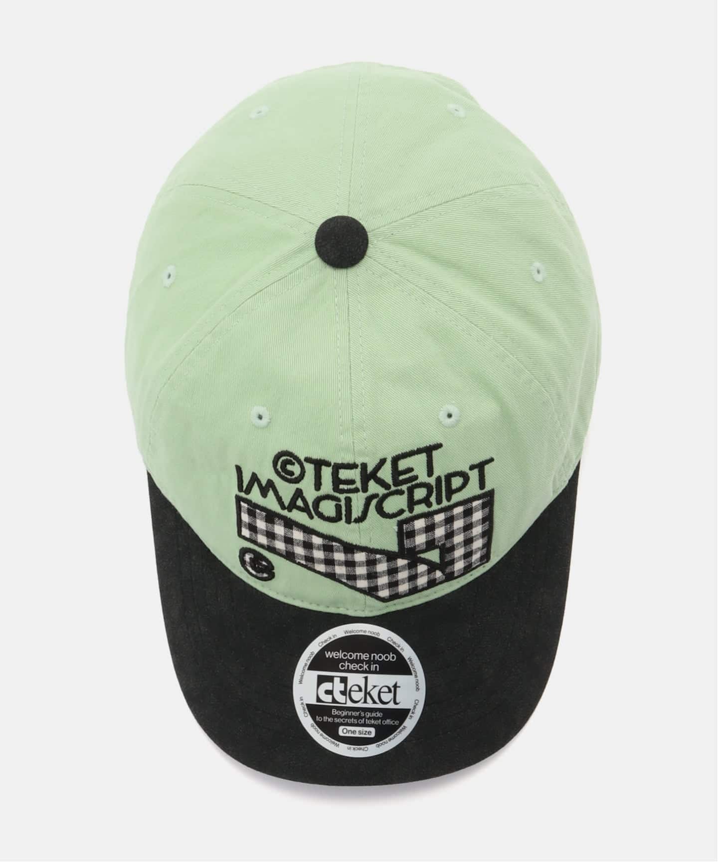 Geek Office / ギークオフィス】TEKET / テケット Litmemo Check Cap