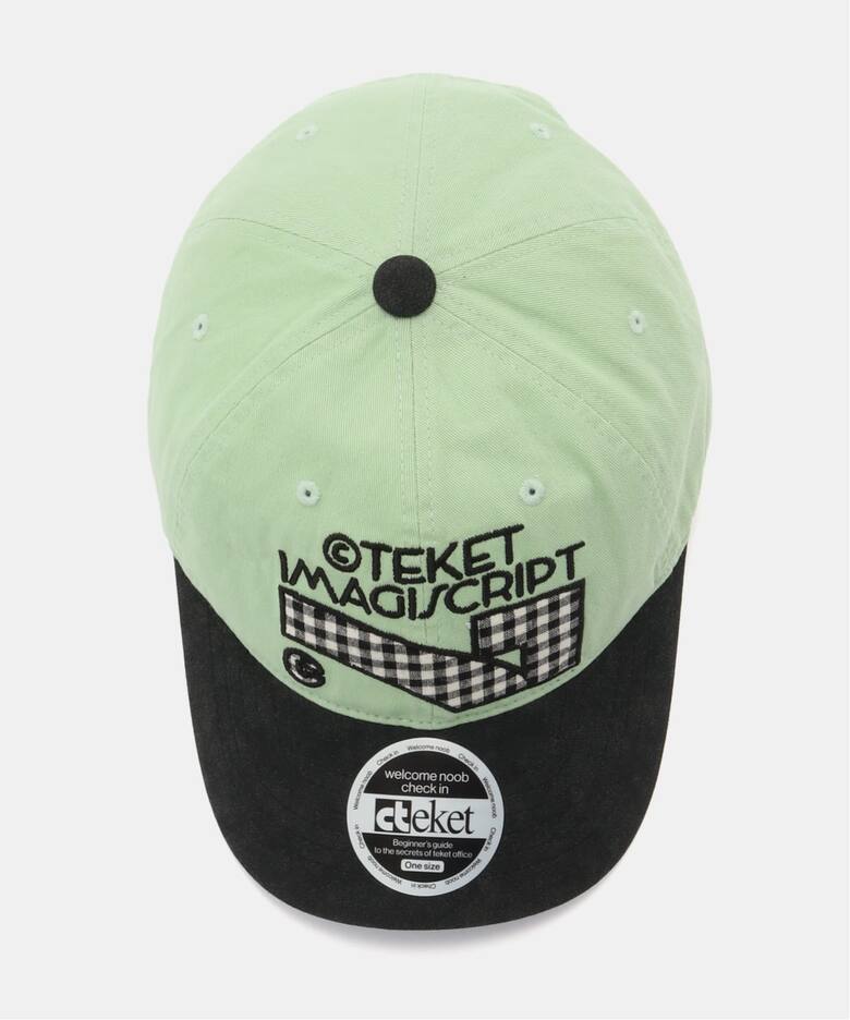 Geek Office ギークオフィス TEKET テケット Litmemo Check Cap キャップ PULP パルプ の通販 BAYCREW S STORE