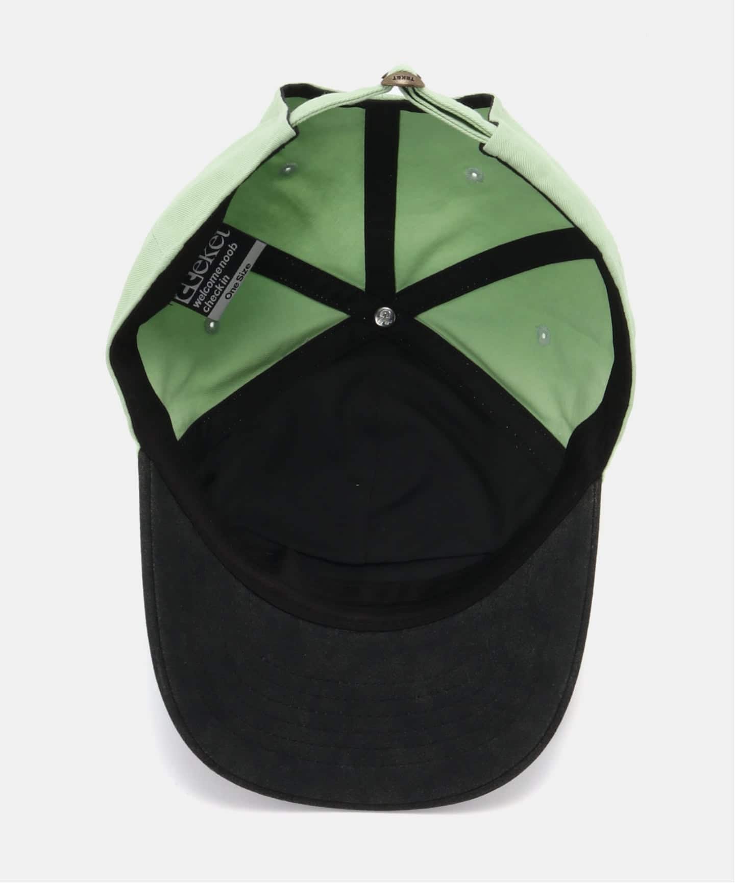 Geek Office / ギークオフィス】TEKET / テケット Litmemo Check Cap