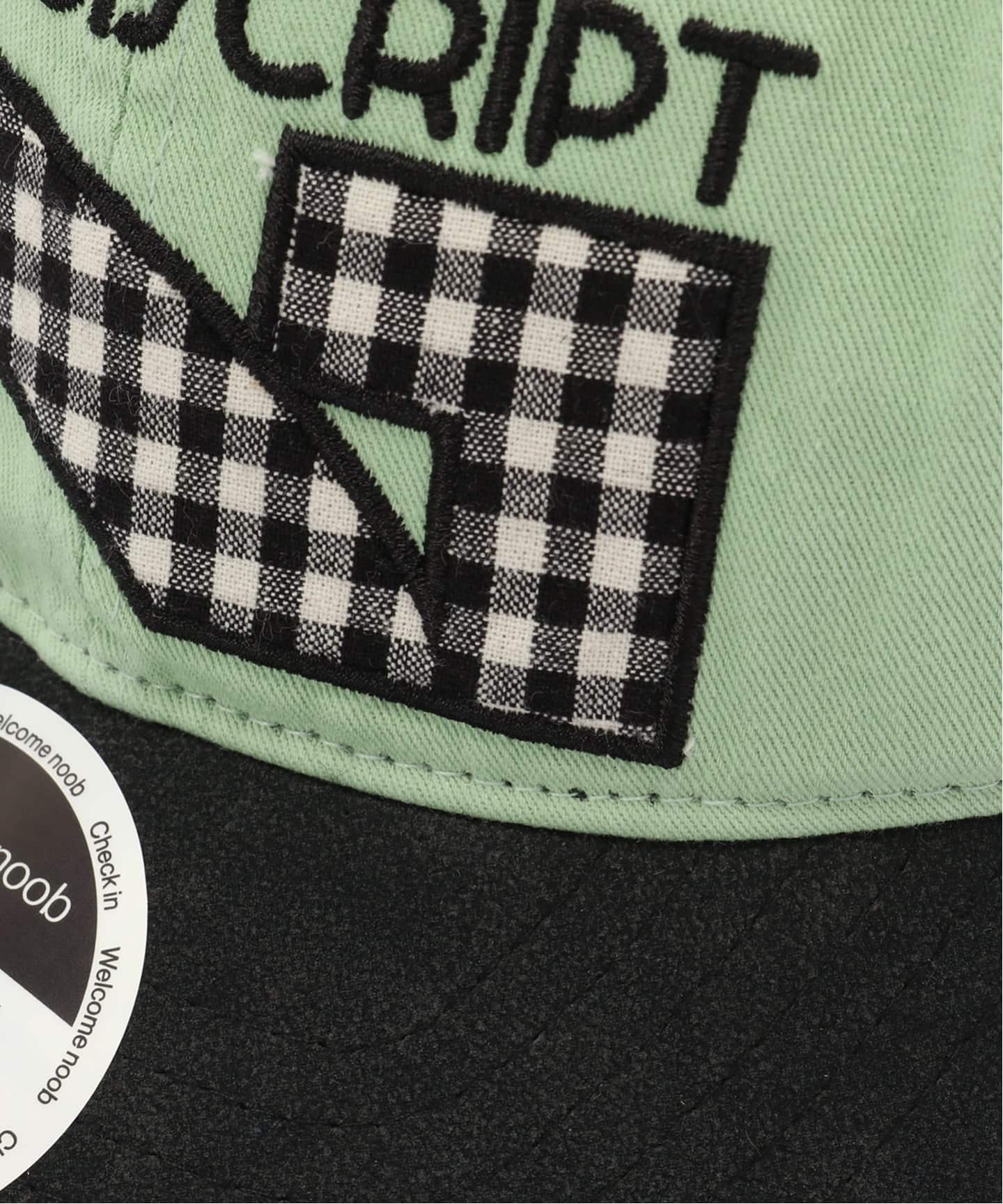 Geek Office / ギークオフィス】TEKET / テケット Litmemo Check Cap