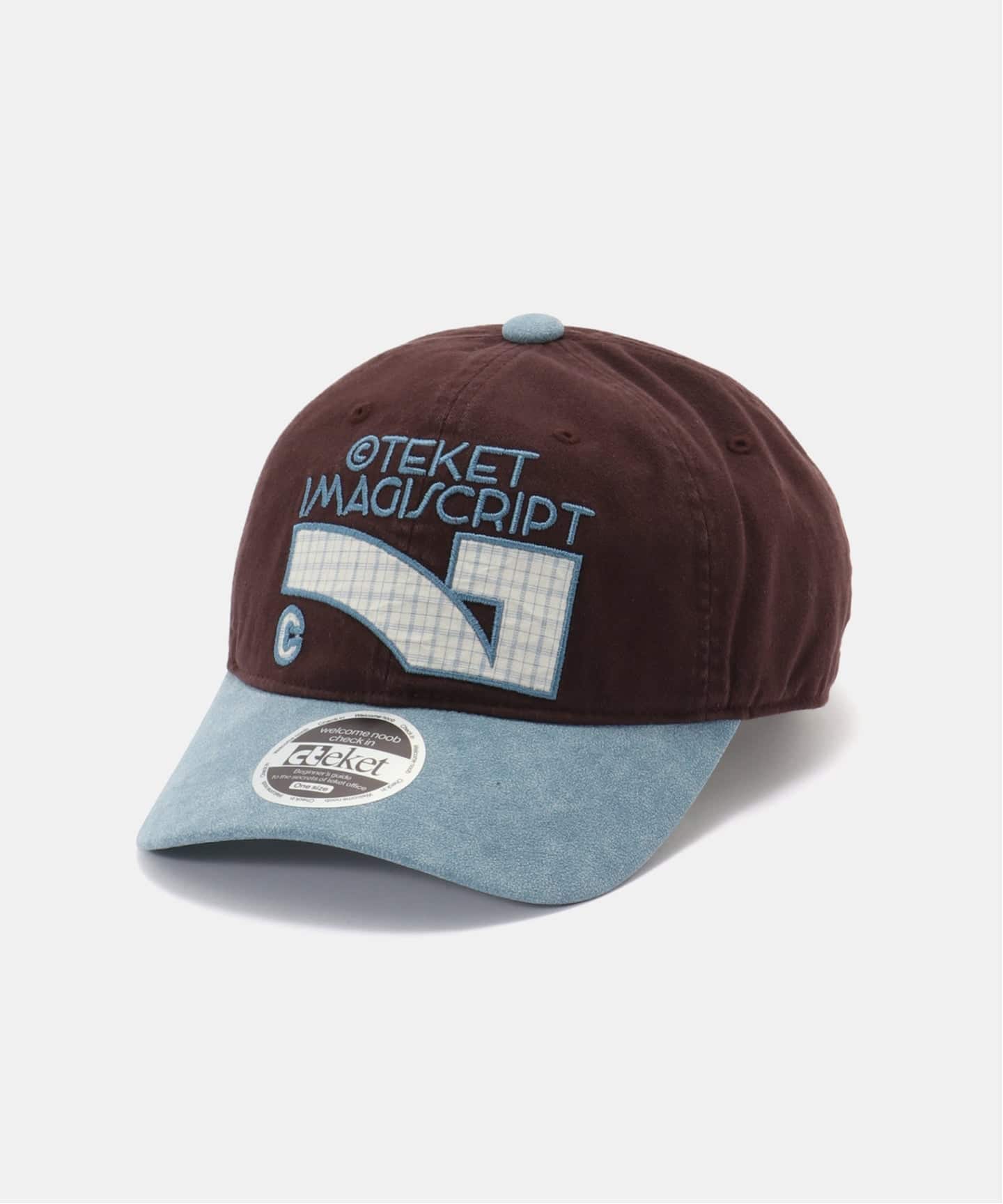 Geek Office / ギークオフィス】TEKET / テケット Litmemo Check Cap