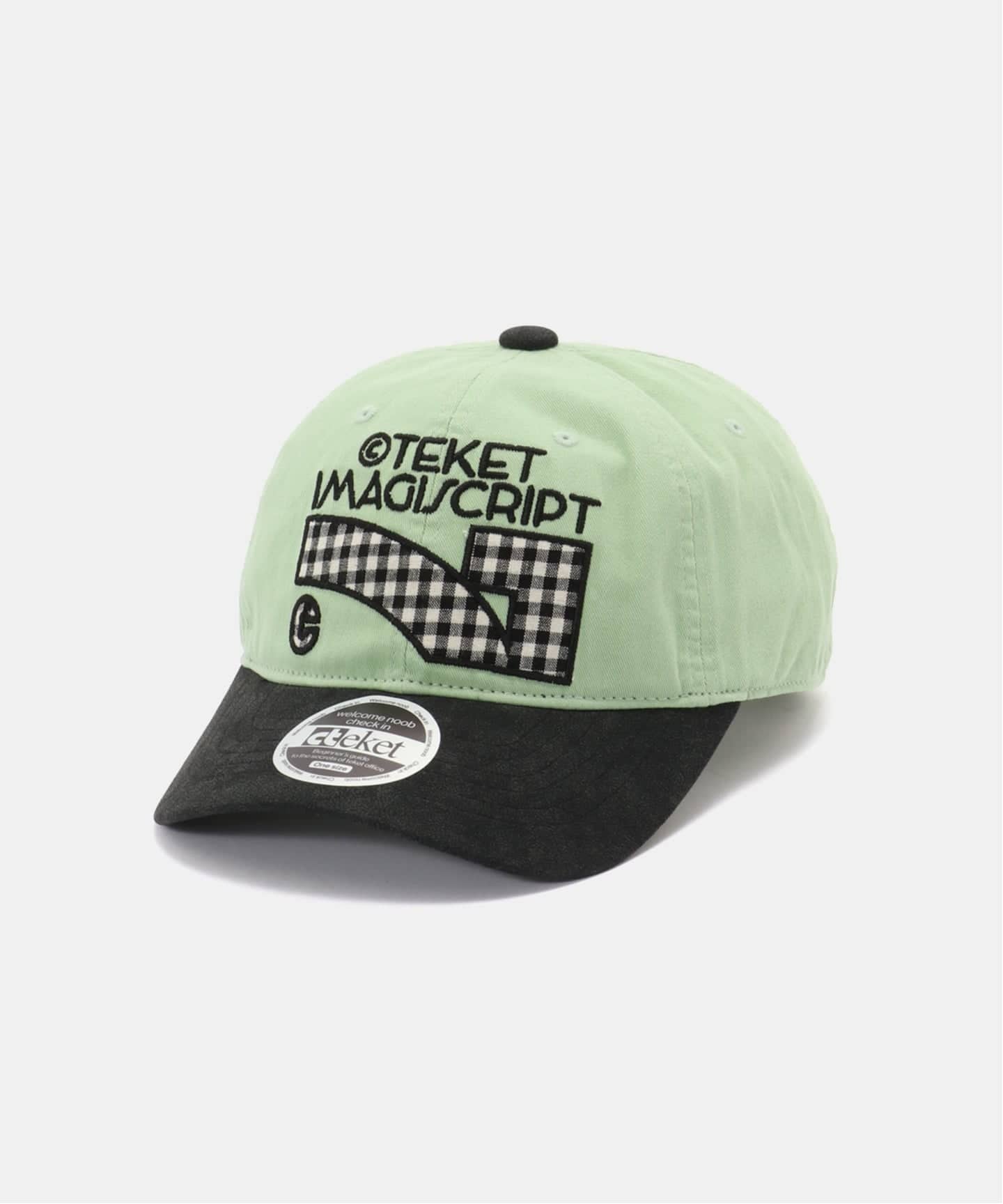 Geek Office / ギークオフィス】TEKET / テケット Litmemo Check Cap