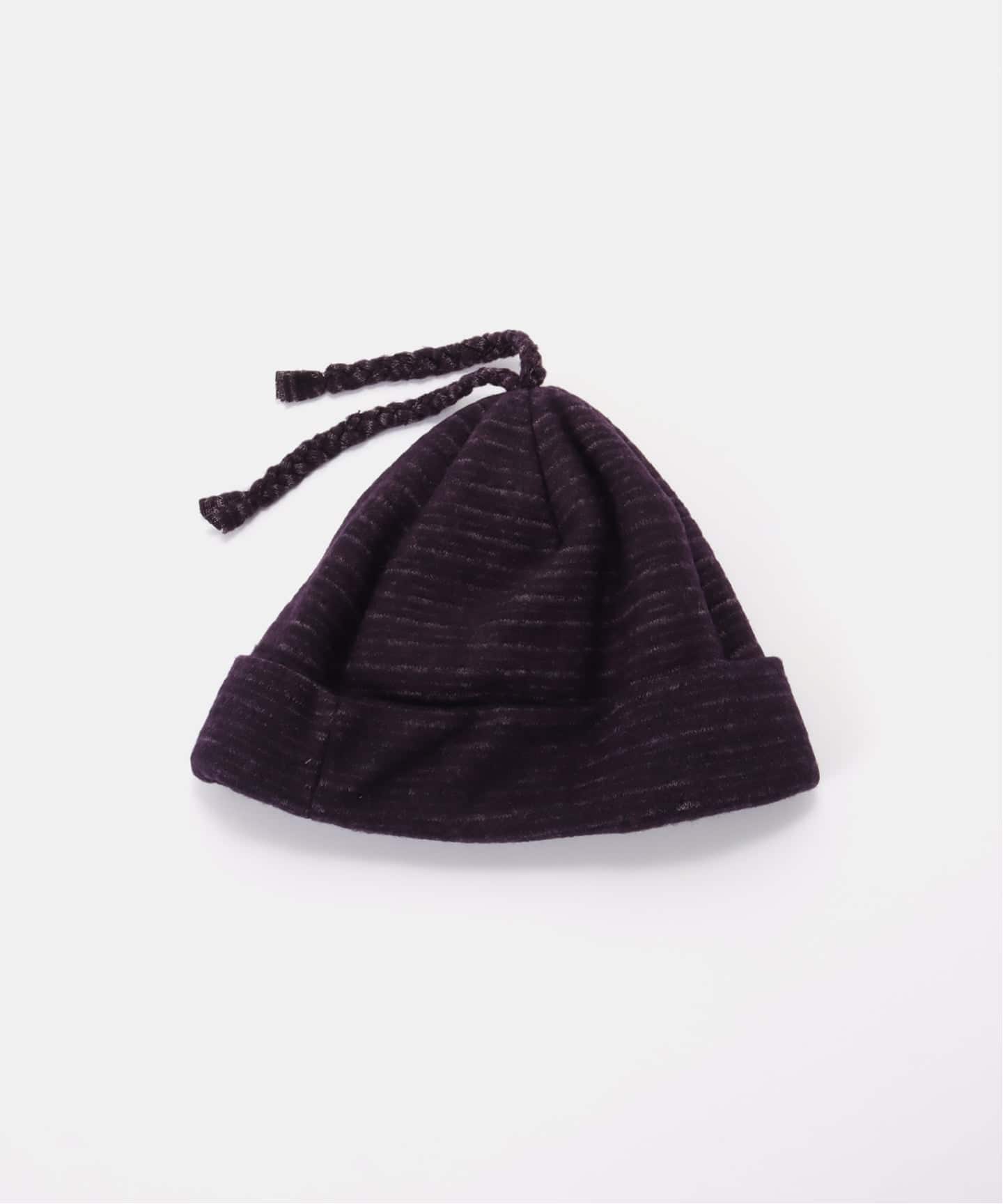 Geek Office / ギークオフィス】 COYSEIO / BRAIDED FLEECE BEANIE