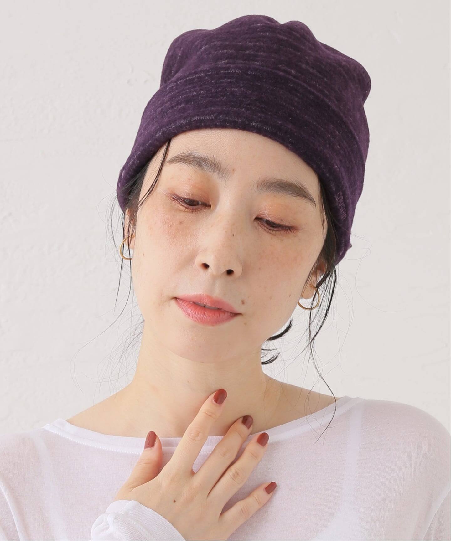 Geek Office / ギークオフィス】 COYSEIO / BRAIDED FLEECE BEANIE