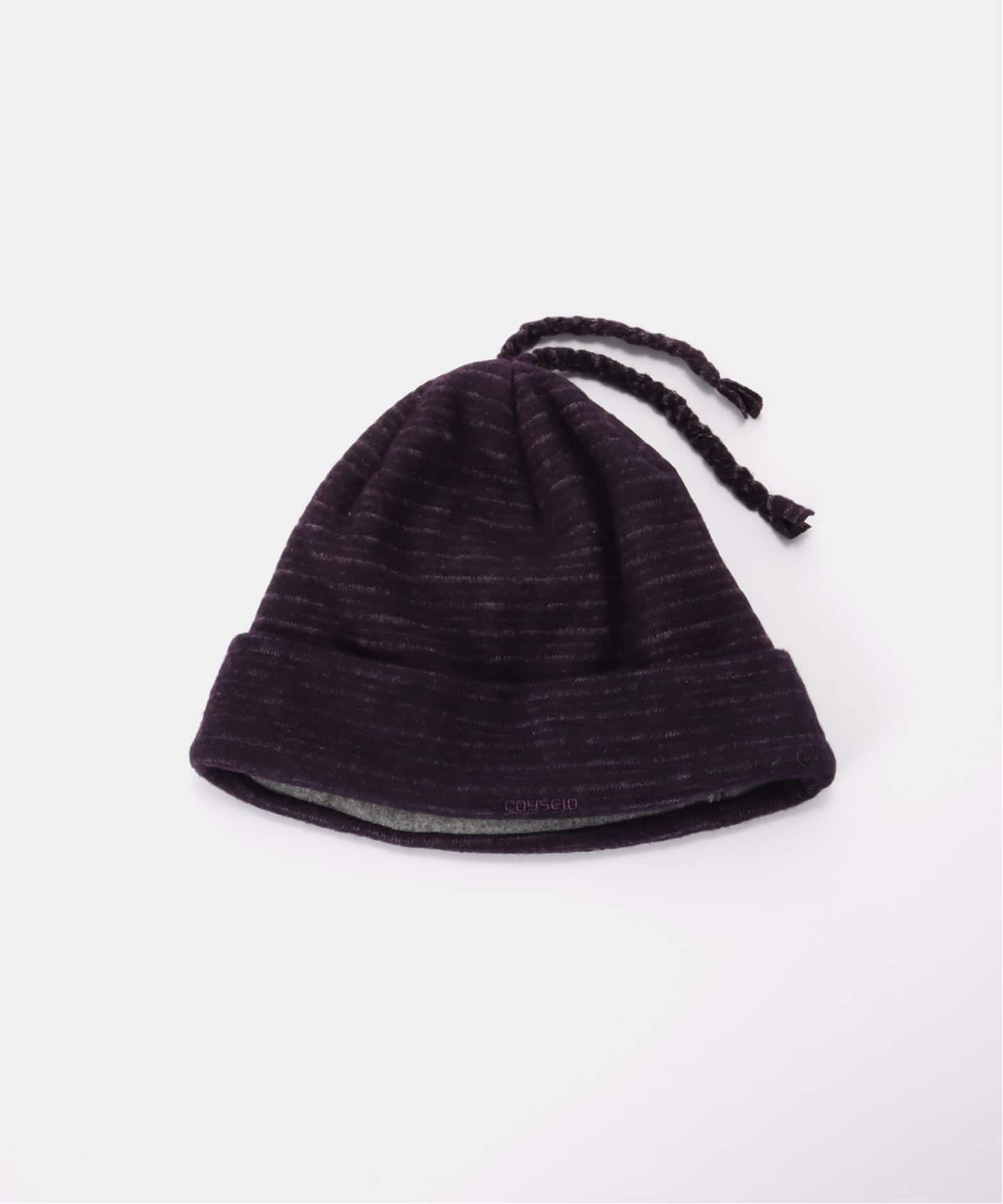 Geek Office / ギークオフィス】 COYSEIO / BRAIDED FLEECE BEANIE