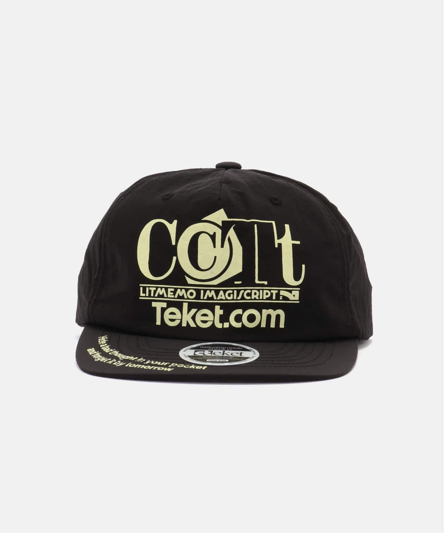 Geek Office / ギークオフィス】TEKET / テケット CCTT Nylon Cap
