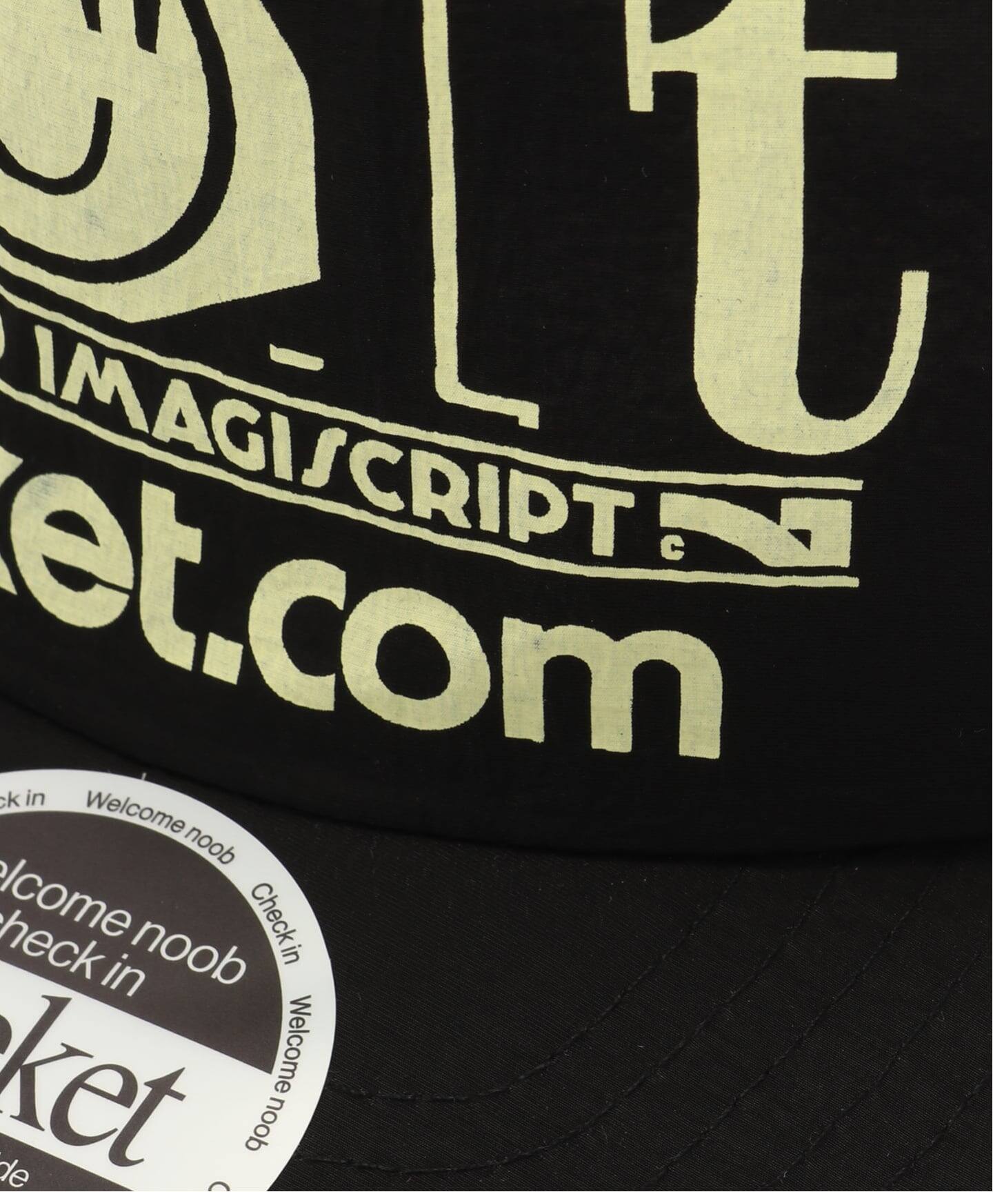 Geek Office / ギークオフィス】TEKET / テケット CCTT Nylon Cap