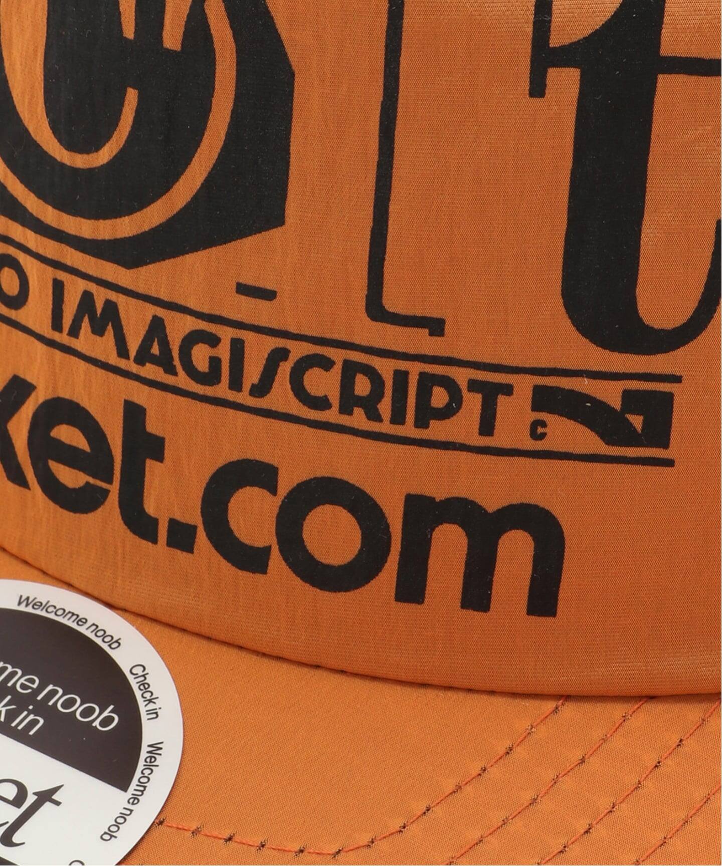 Geek Office / ギークオフィス】TEKET / テケット CCTT Nylon Cap