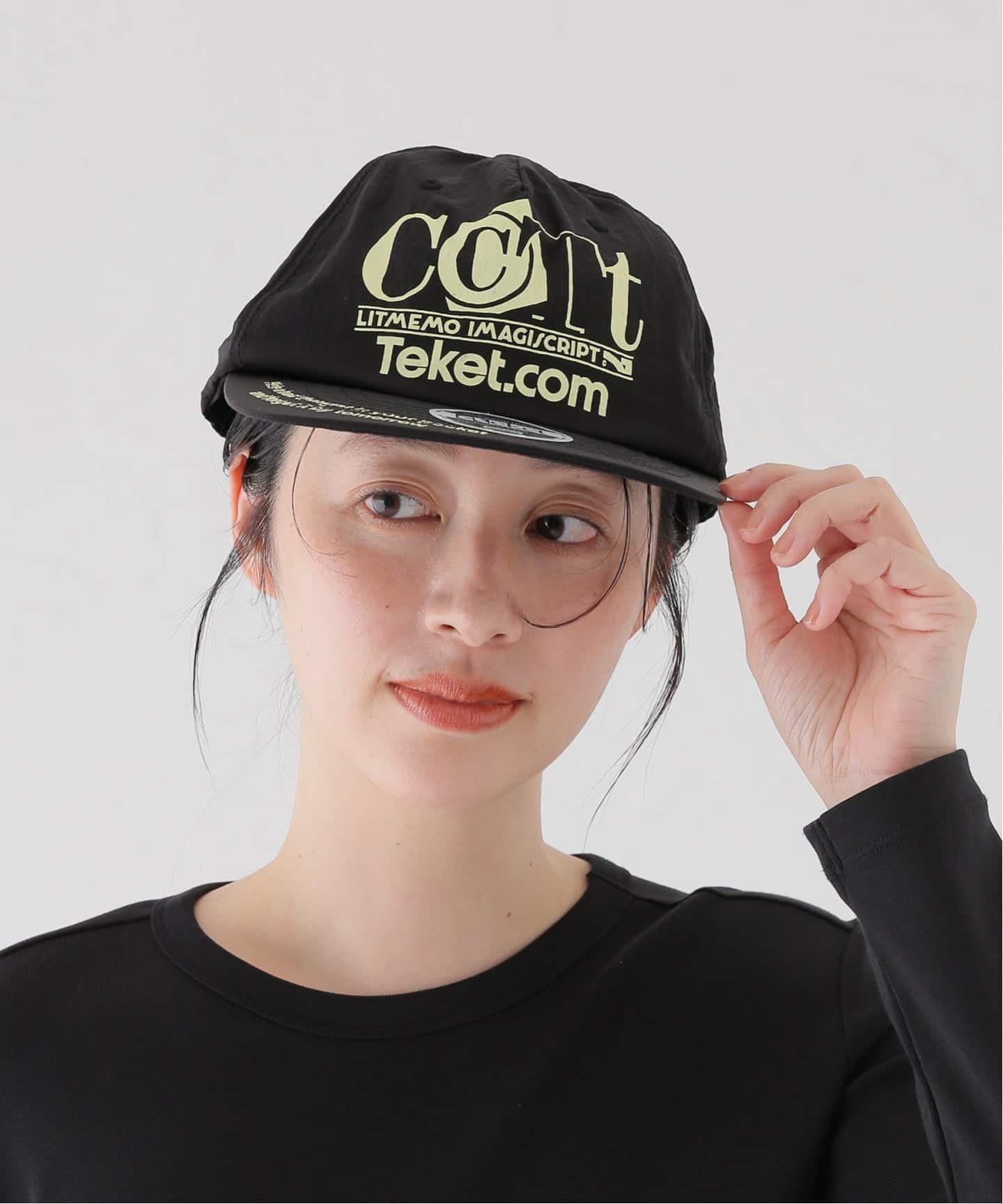 Geek Office / ギークオフィス】TEKET / テケット CCTT Nylon Cap