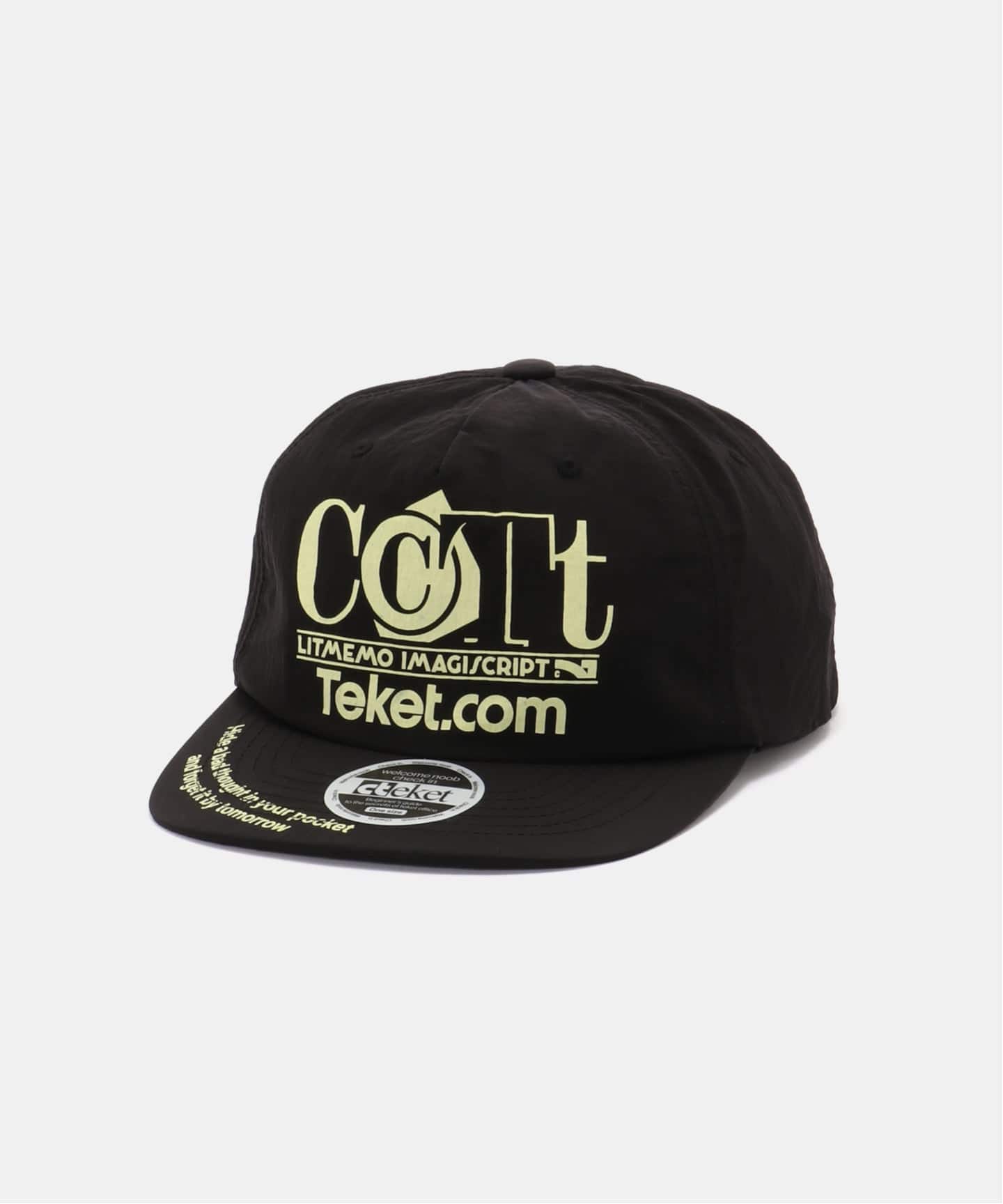 Geek Office / ギークオフィス】TEKET / テケット CCTT Nylon Cap