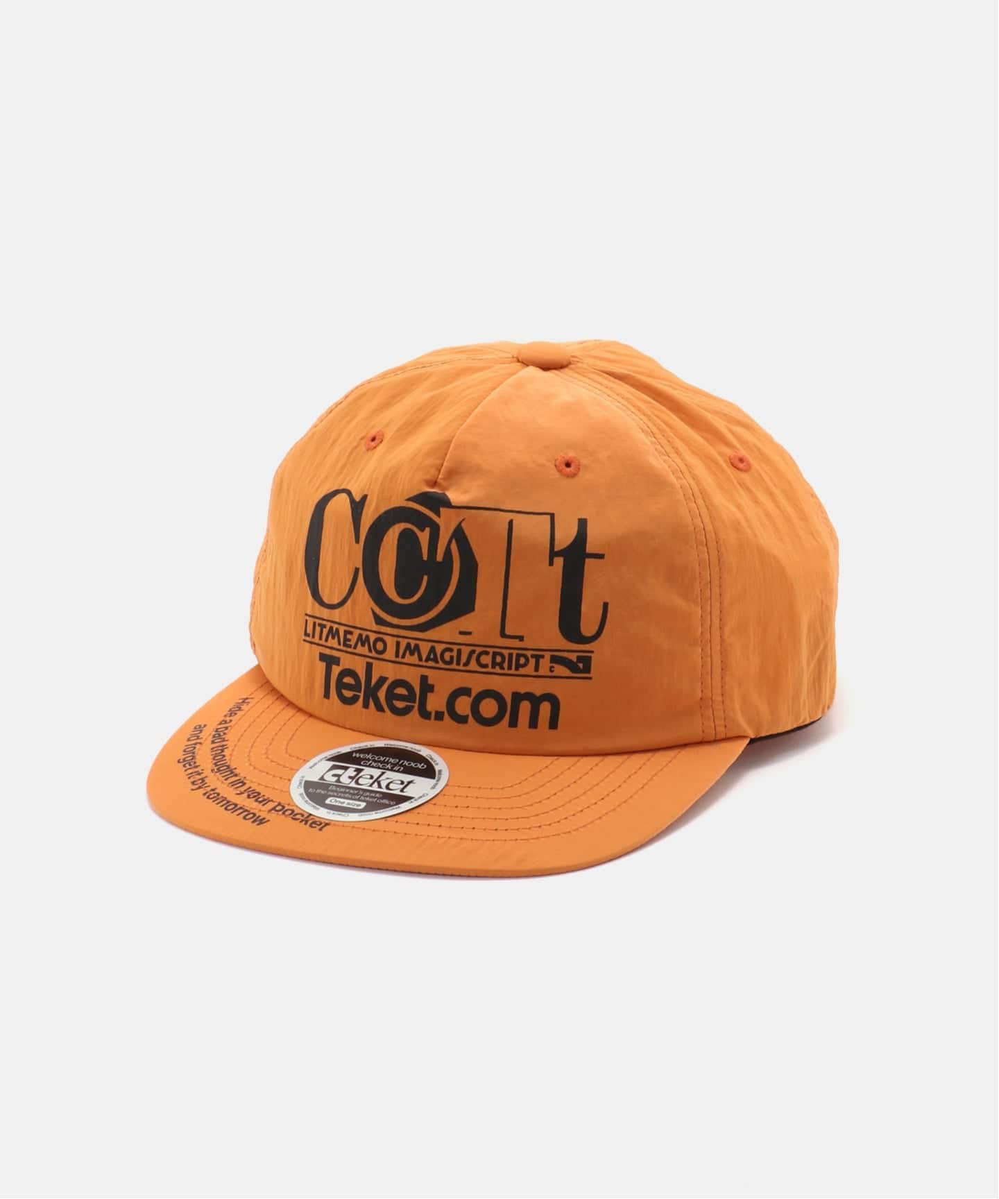 帽子 Geek Office/ TEKET / Fleece Muff Cap Geek Office / ギークオフィス】TEKET / テケット CCTT Nylon Cap