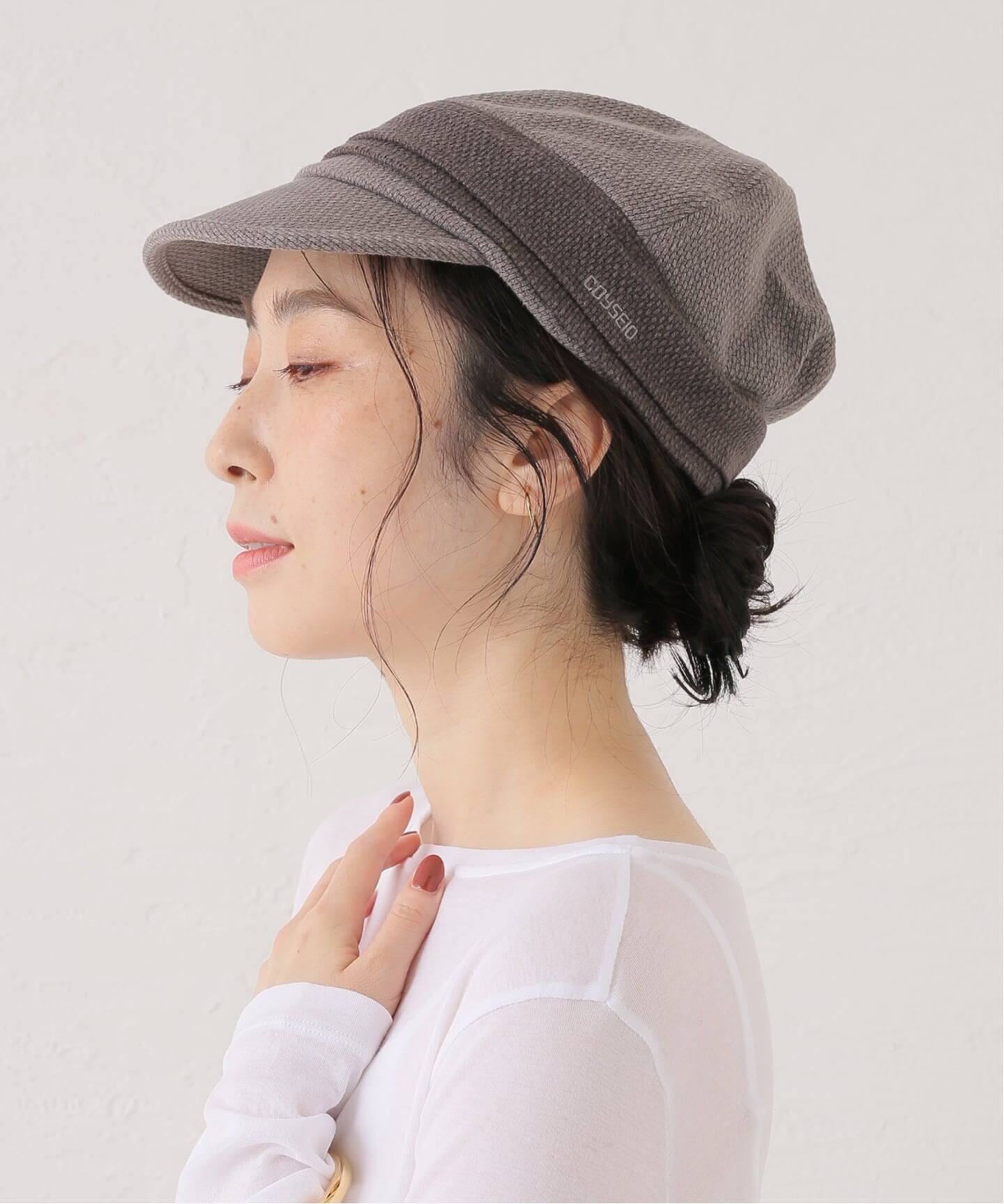 Geek Office / ギークオフィス】 COYSEIO / TEXTURE LOOSE CAP