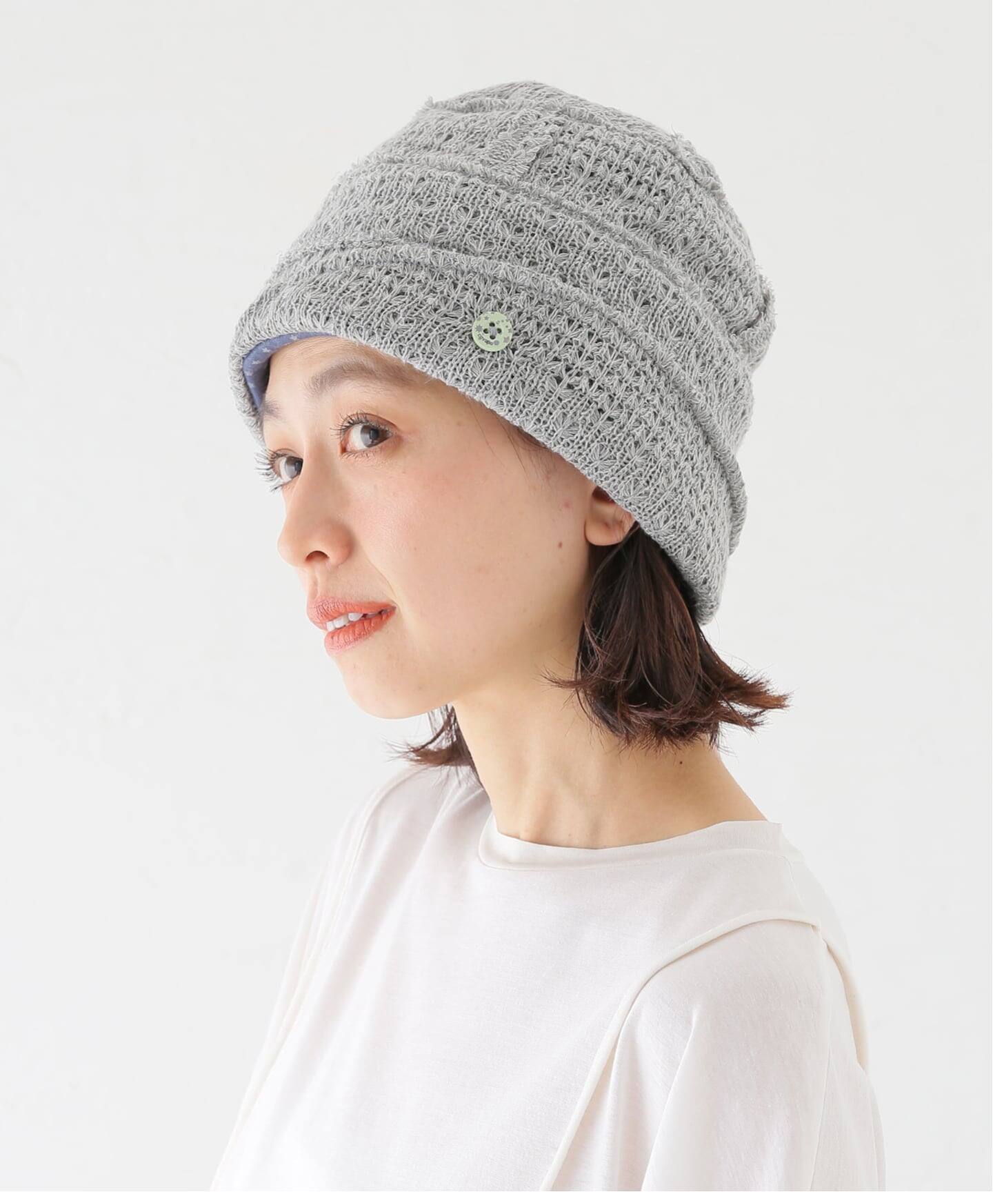 coyseio ROUGH STAR REVERSIBLE BEANIE グレー Geek Office / ギークオフィス】COYSEIO / ROUGH STAR REVERSIBLE
