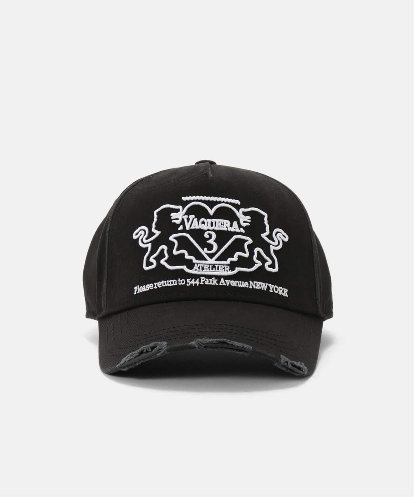 VAQUERA ヴァケラキャップ VAQUERA / バケラ WOMEN BASEBALL CAP WOVEN（キャップ）｜PULP