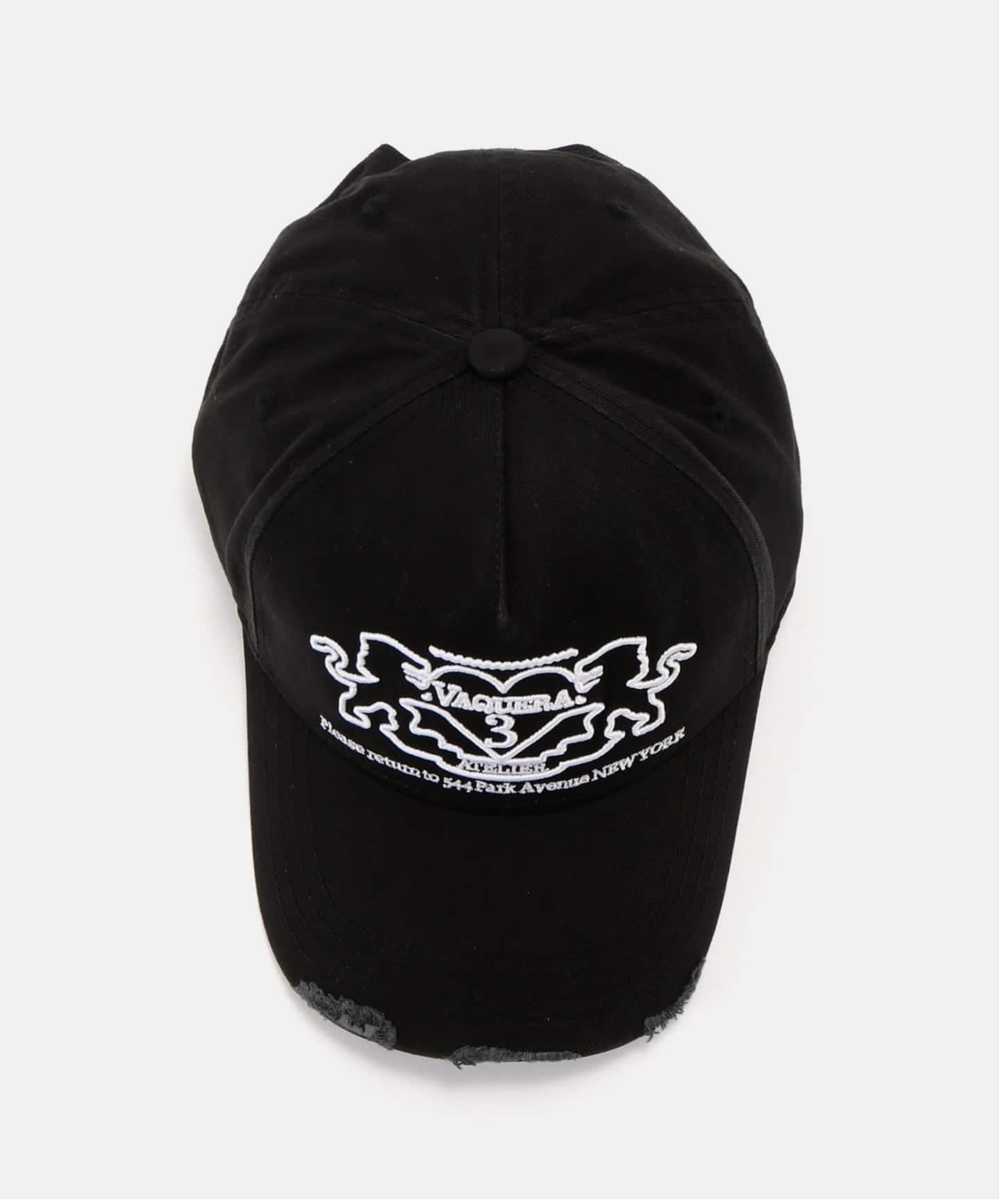 VAQUERA / バケラ WOMEN BASEBALL CAP WOVEN（キャップ）｜PULP
