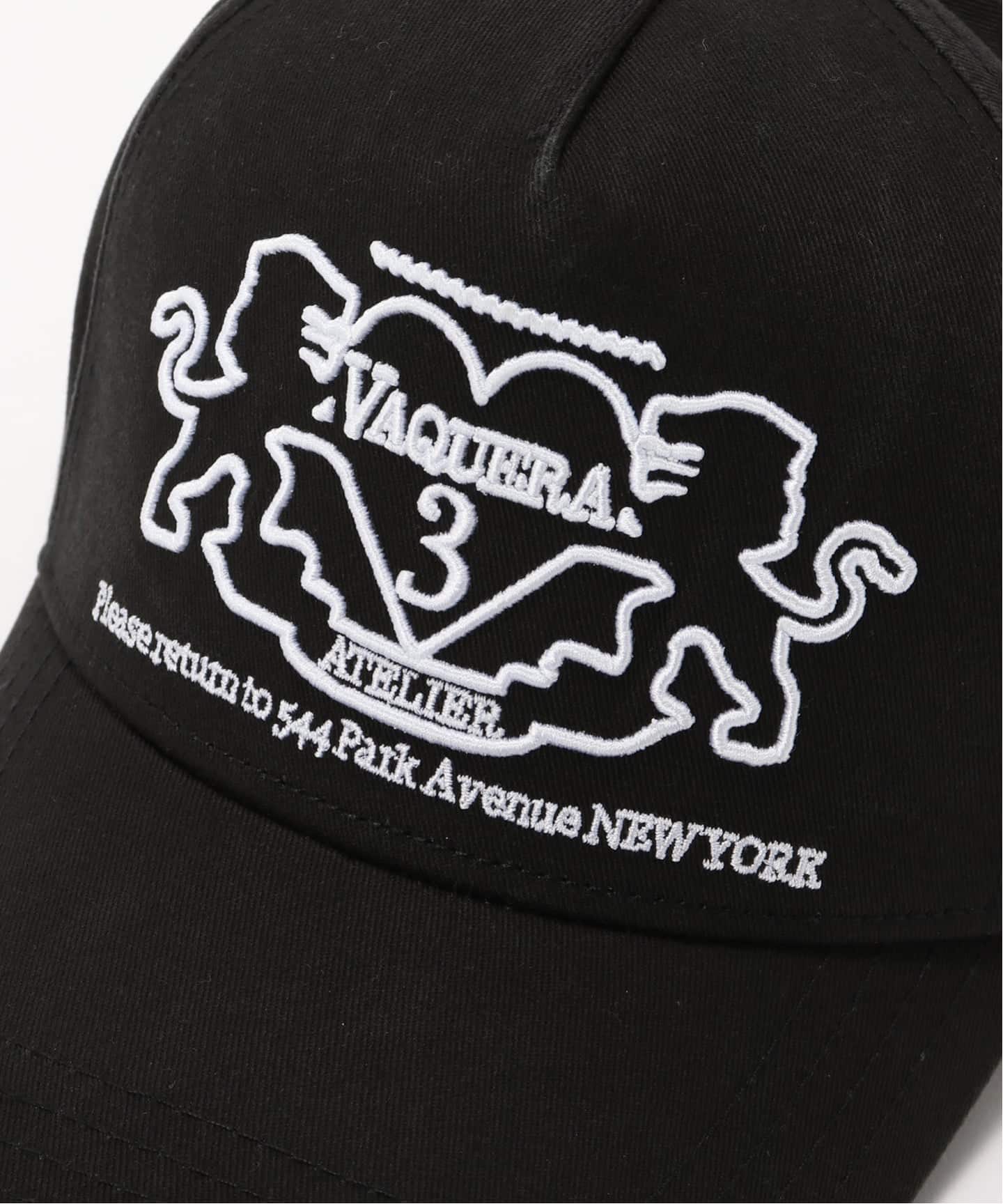 VAQUERA / バケラ WOMEN BASEBALL CAP WOVEN（キャップ）｜PULP