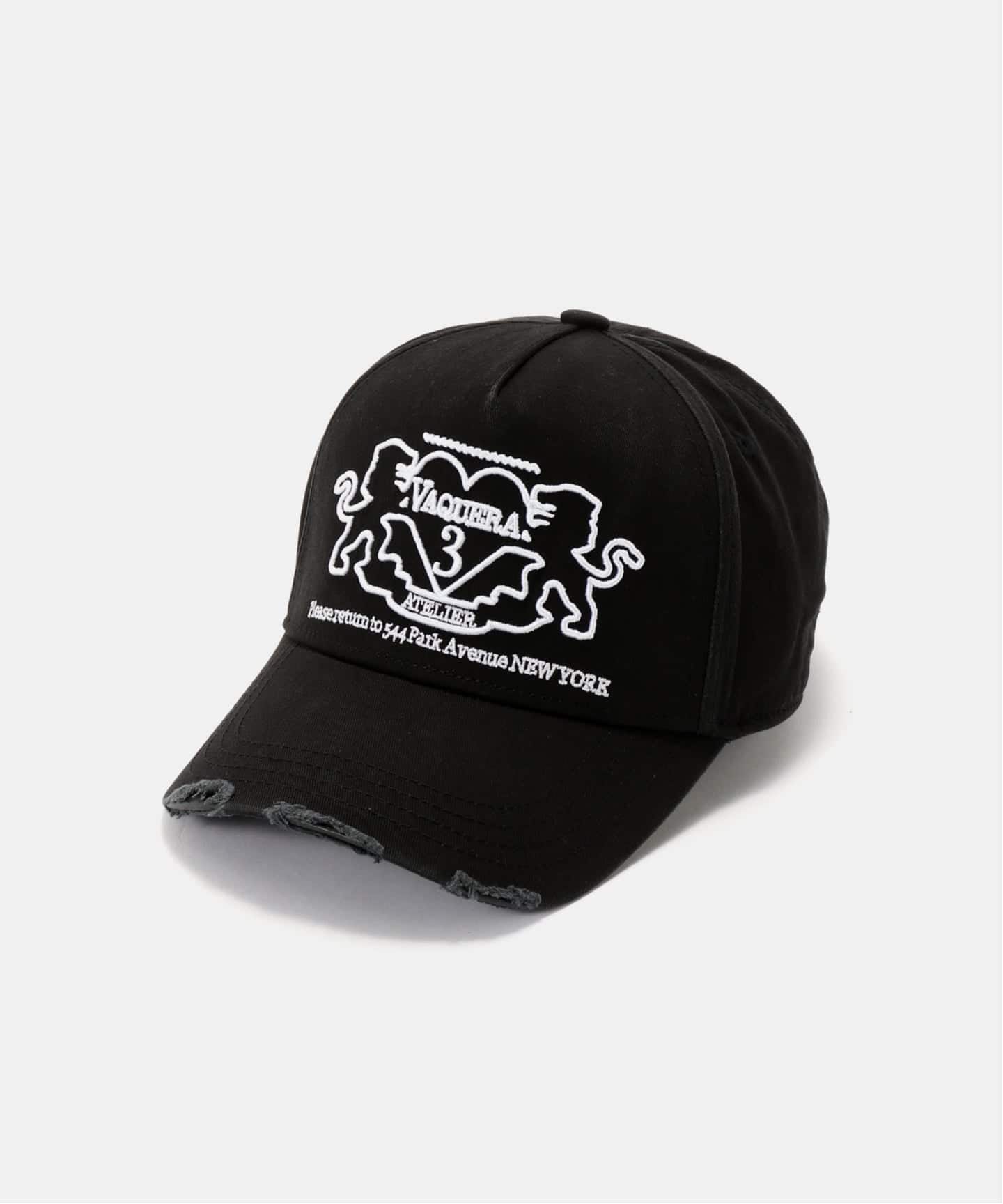VAQUERA ヴァケラキャップ VAQUERA / バケラ WOMEN BASEBALL CAP WOVEN（キャップ）｜PULP