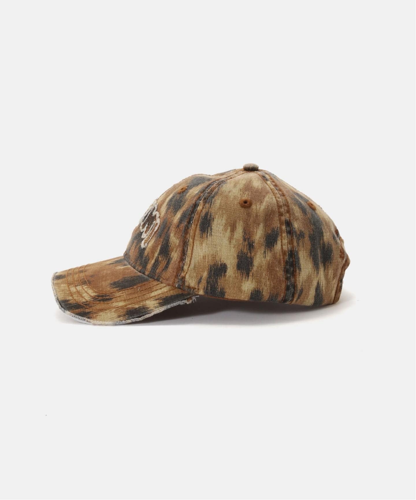 GANNI / ガニー Washed Cotton Print Canvas Cap（キャップ）｜PULP