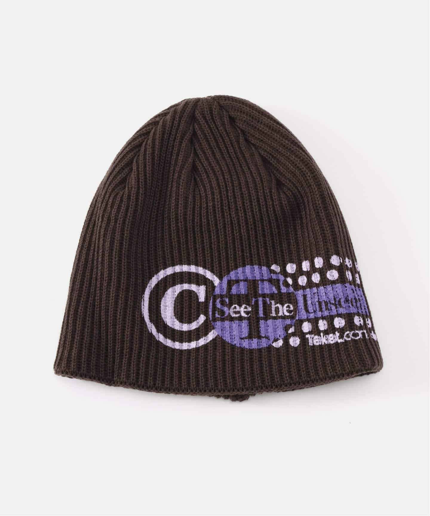 Geek Office / ギークオフィス】COYSEIO / PATCHWORK BEANIE（ニット