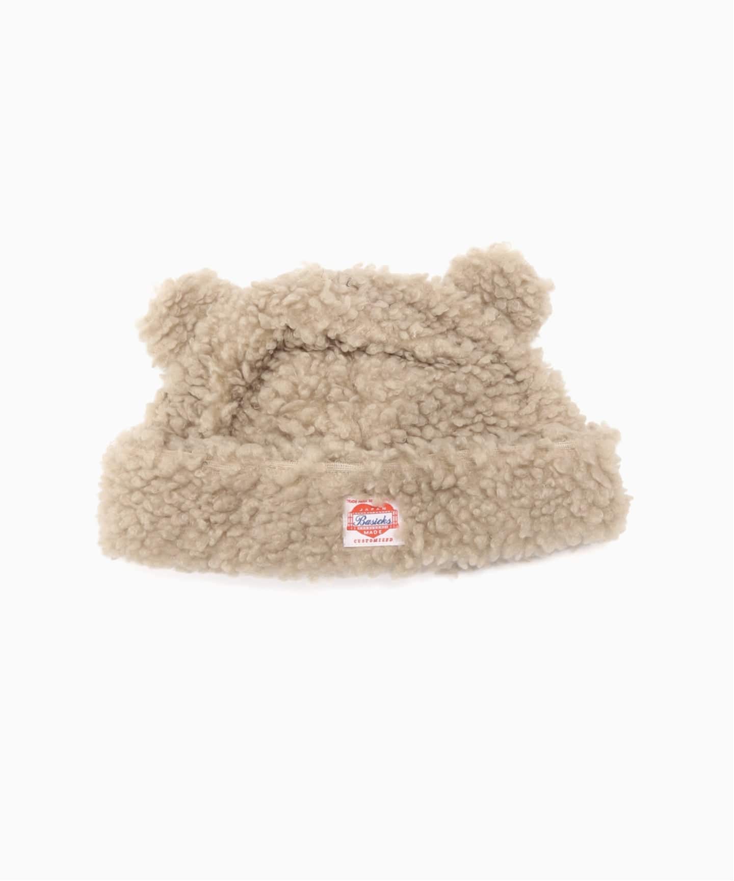 BASICKS / ベイシックス BEAR BEANIE（ニットキャップ・ビーニー