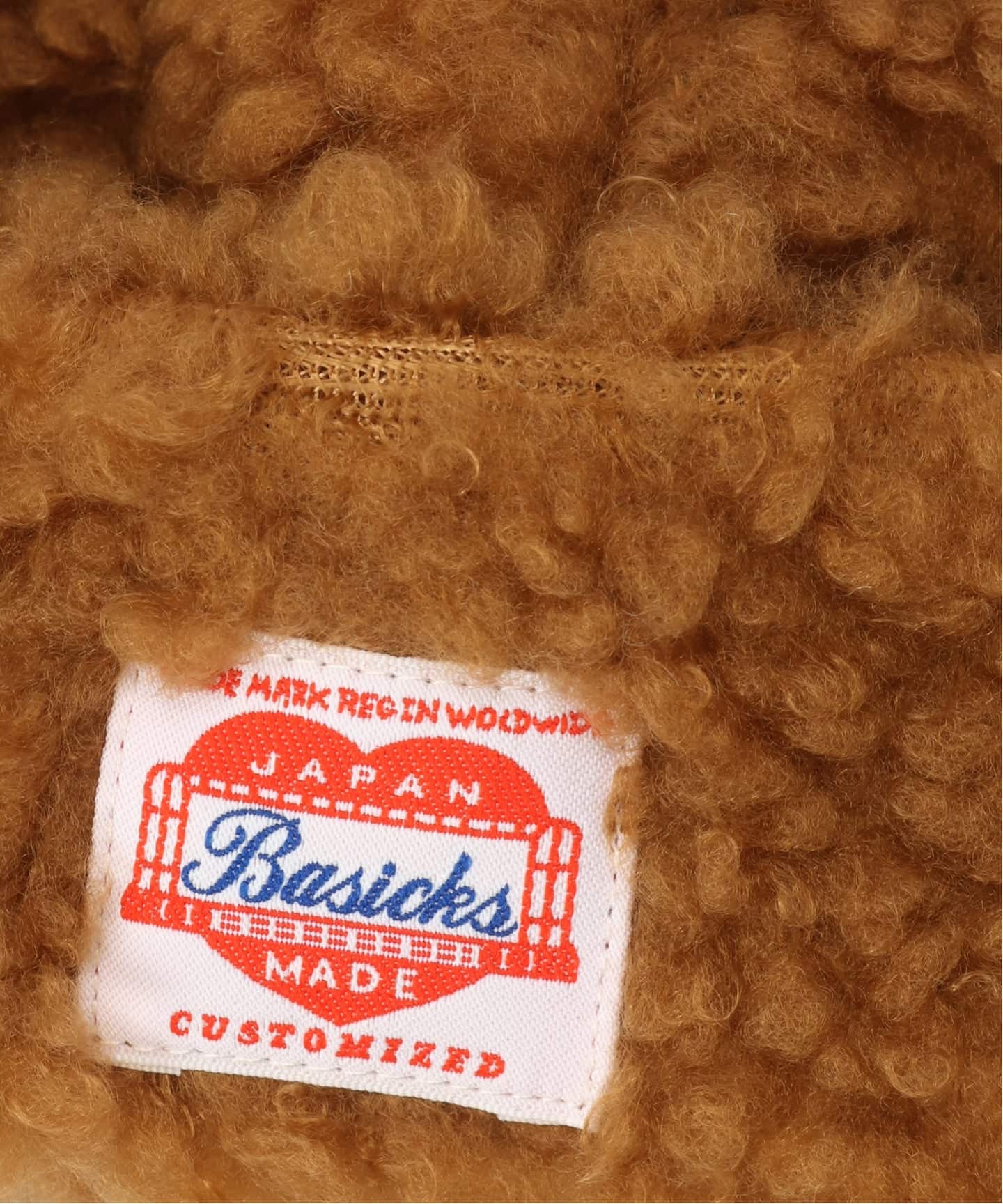BASICKS / ベイシックス BEAR BEANIE（ニットキャップ・ビーニー