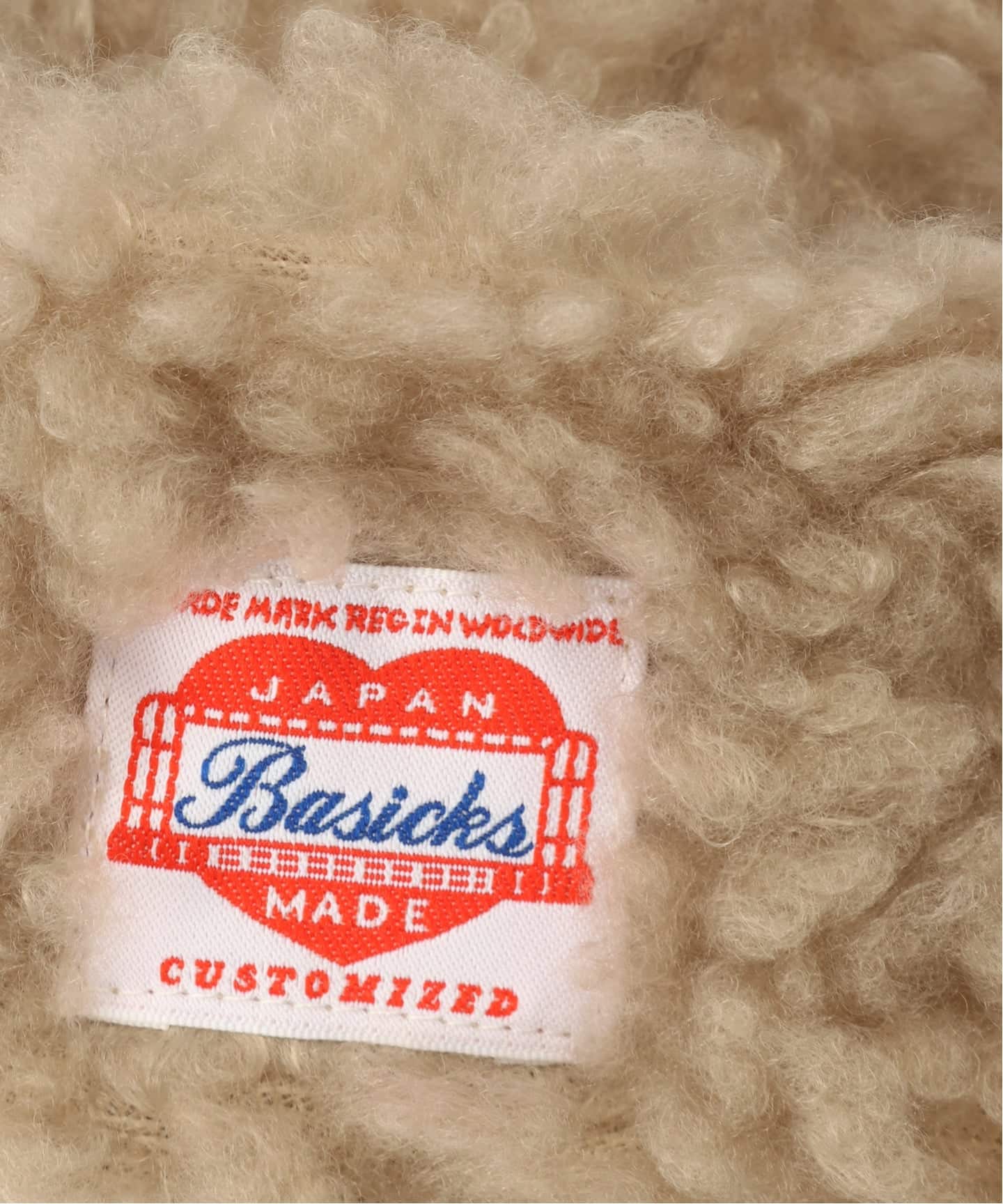 ウズ *プロフ必須*専用新品未使用 タグ付き BASICKS Bear BASICKS / ベイシックス BEAR BEANIE（ニットキャップ・ビーニー
