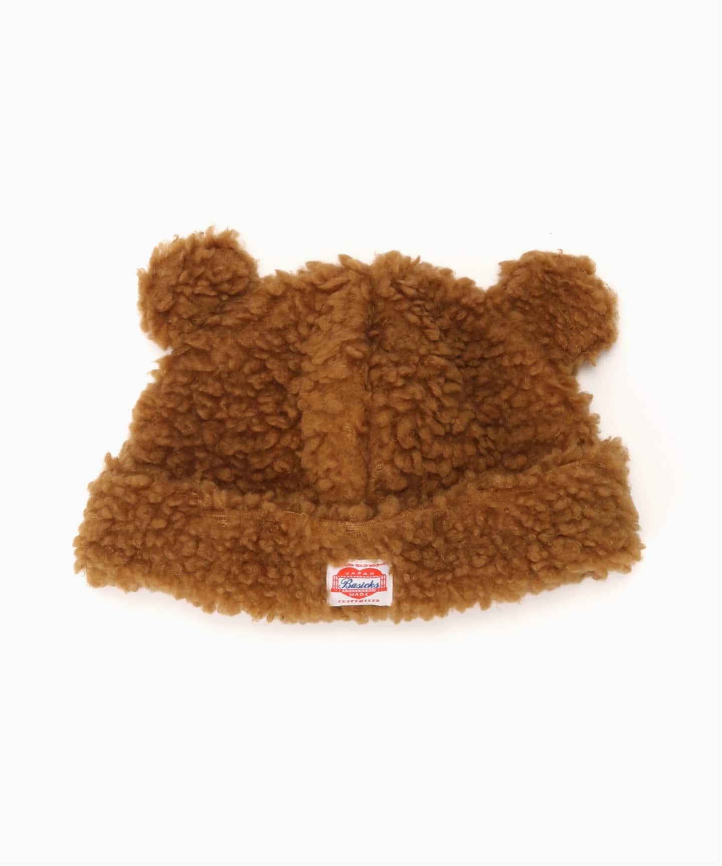 BASICKS / ベイシックス BEAR BEANIE（ニットキャップ・ビーニー