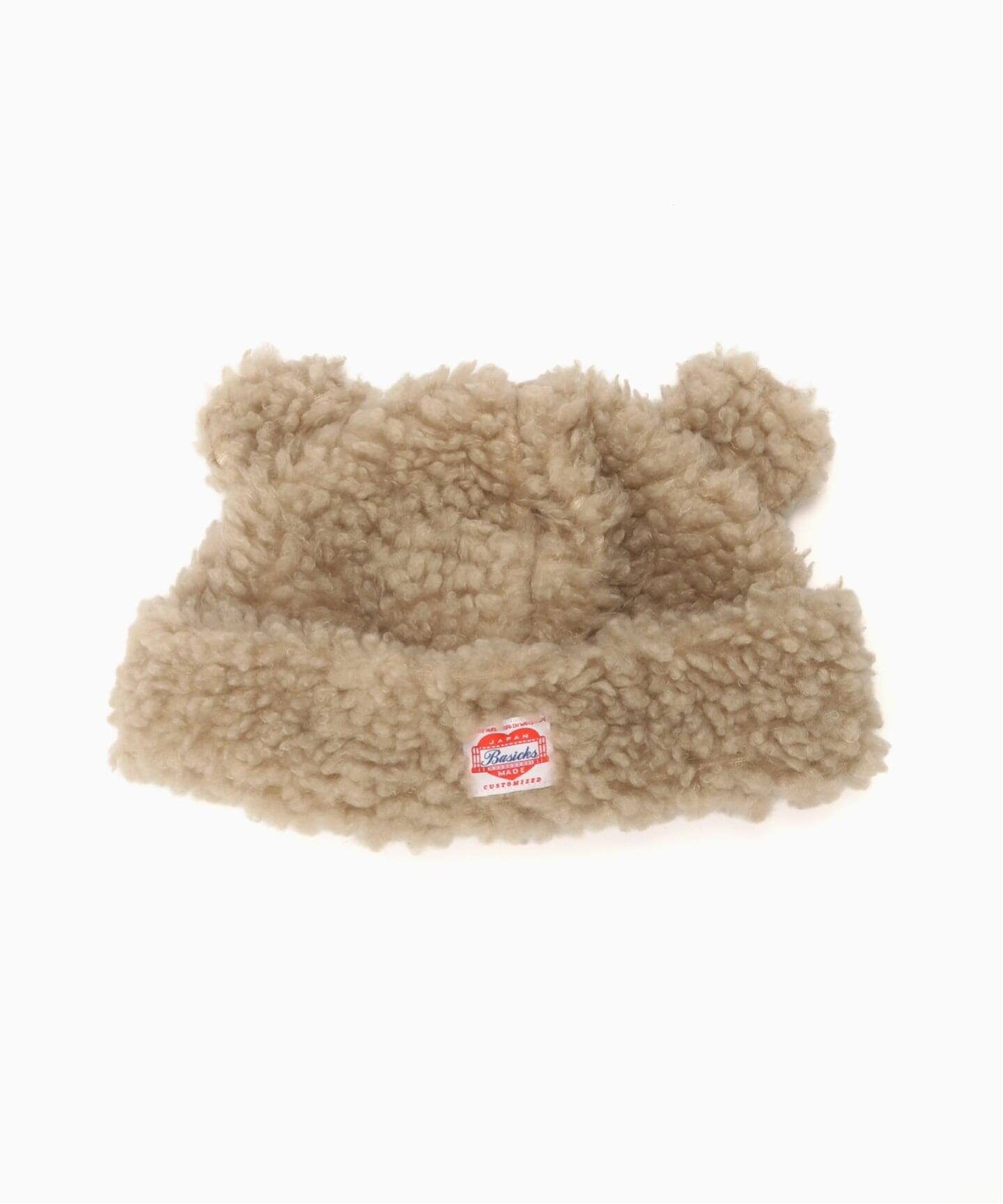 BASICKS / ベイシックス BEAR BEANIE（ニットキャップ・ビーニー
