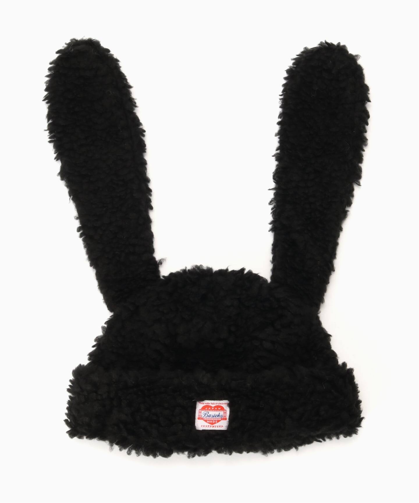 BASICKS / ベイシックス RABBIT HEADWEAR（ニットキャップ・ビーニー