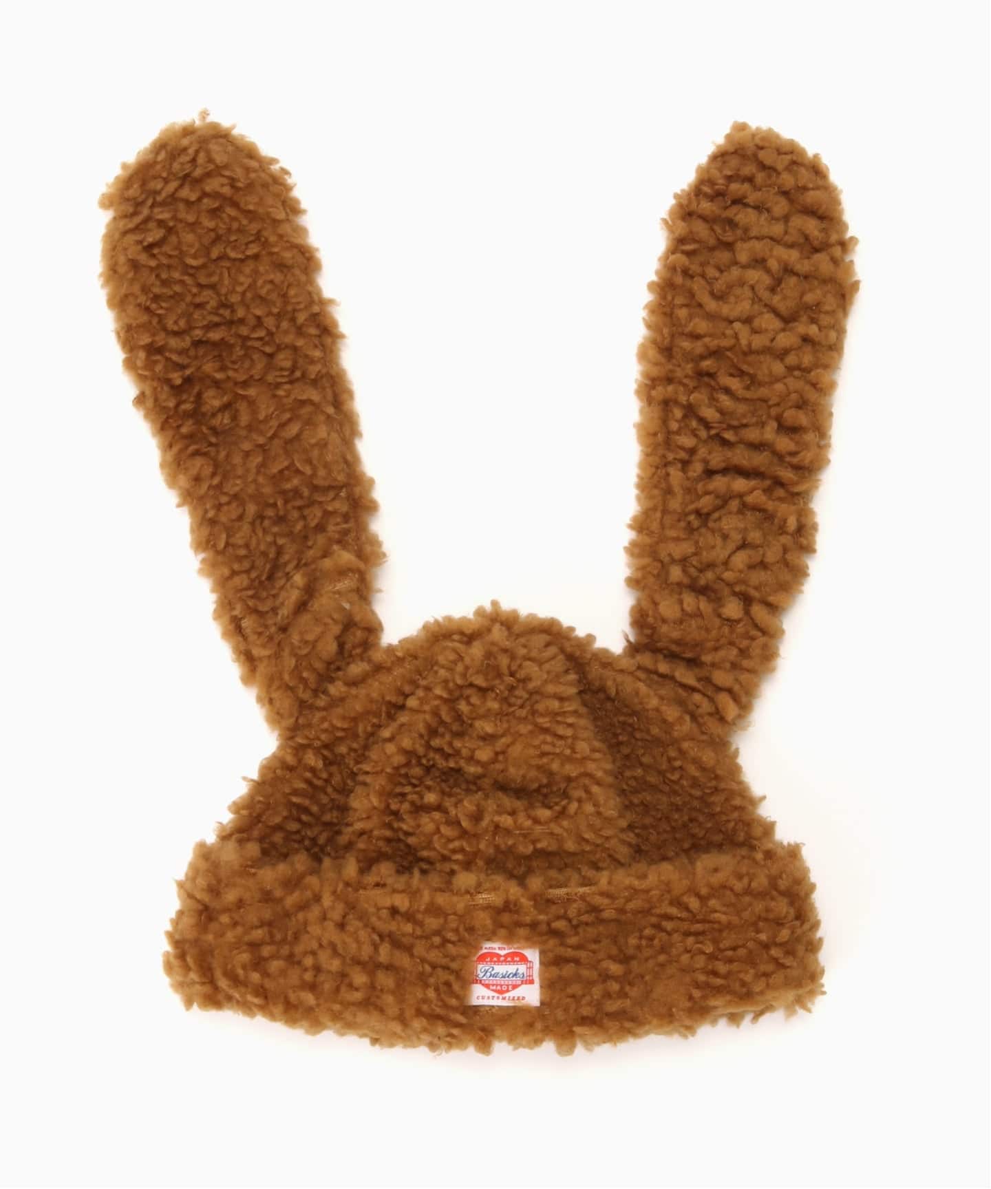 BASICKS / ベイシックス RABBIT HEADWEAR（ニットキャップ・ビーニー