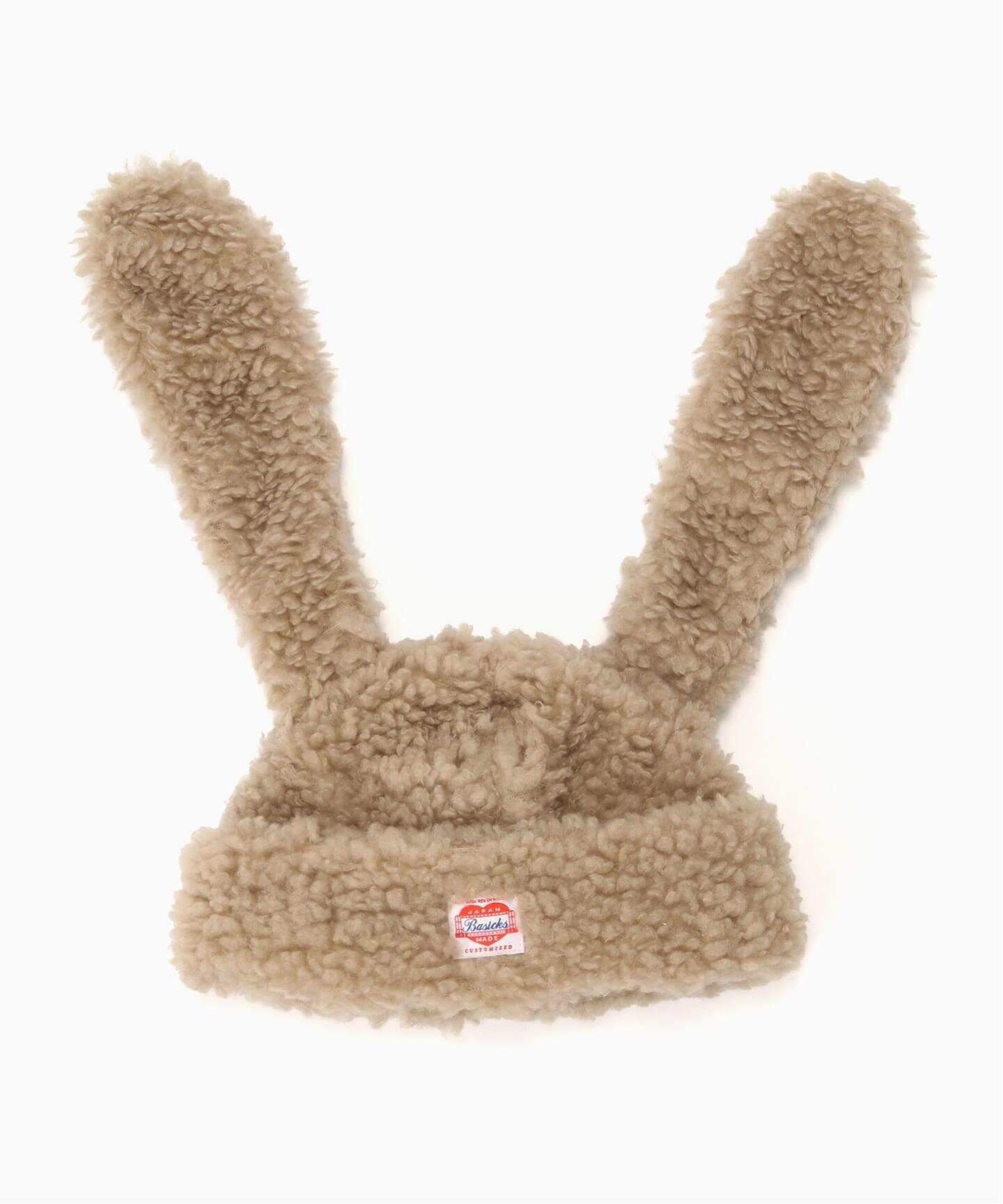 BASICKS / ベイシックス RABBIT HEADWEAR（ニットキャップ・ビーニー