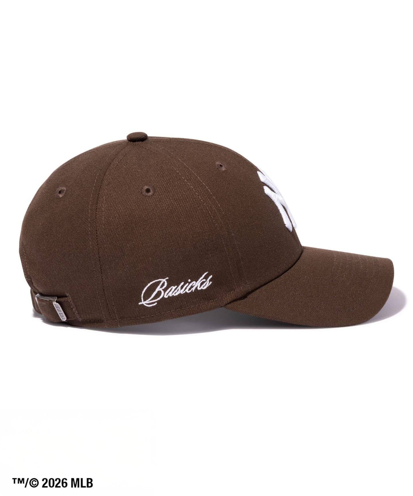 BASICKS / ベイシックス×NEW ERA / ニューエラ YANKEES CAP（キャップ