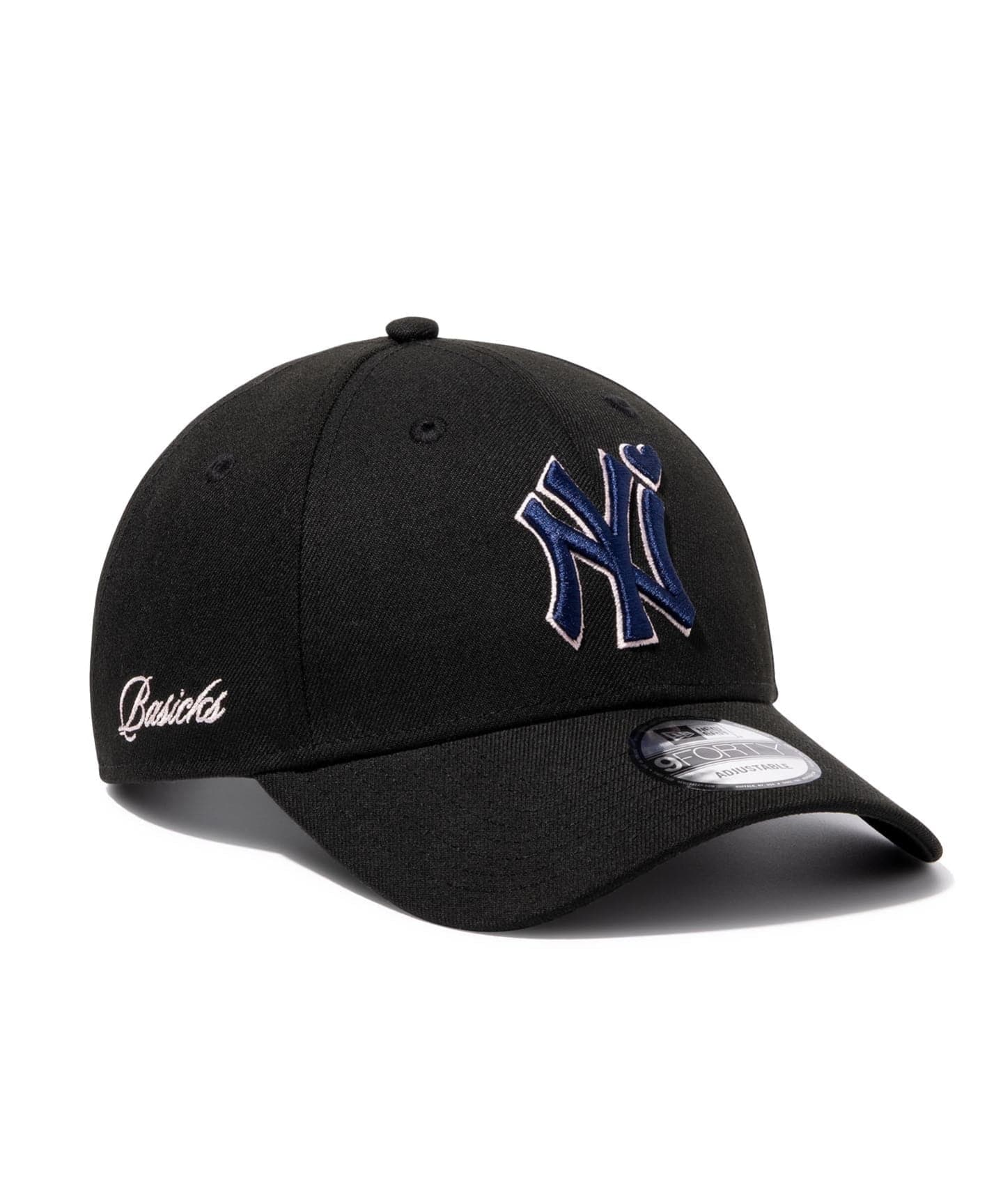 BASICKS × NEW ERA 9FORTY NEW YORK YANKEES CAP（キャップ