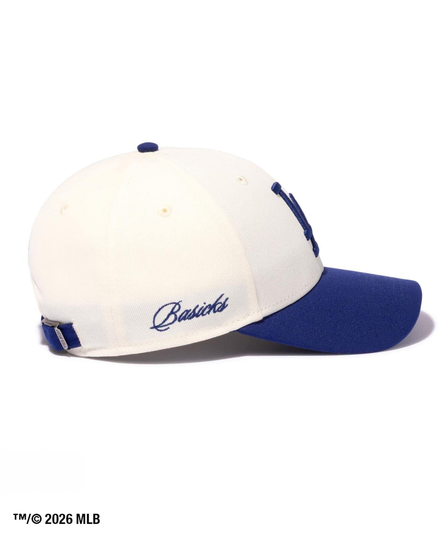BASICKS / ベイシックス×NEW ERA / ニューエラ DODGERS CAP（キャップ