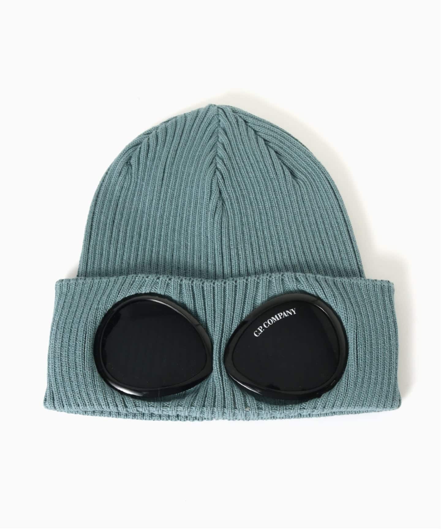 C.P.Company / シーピーカンパニー COTTON GOGGLE BEANIE（ニット