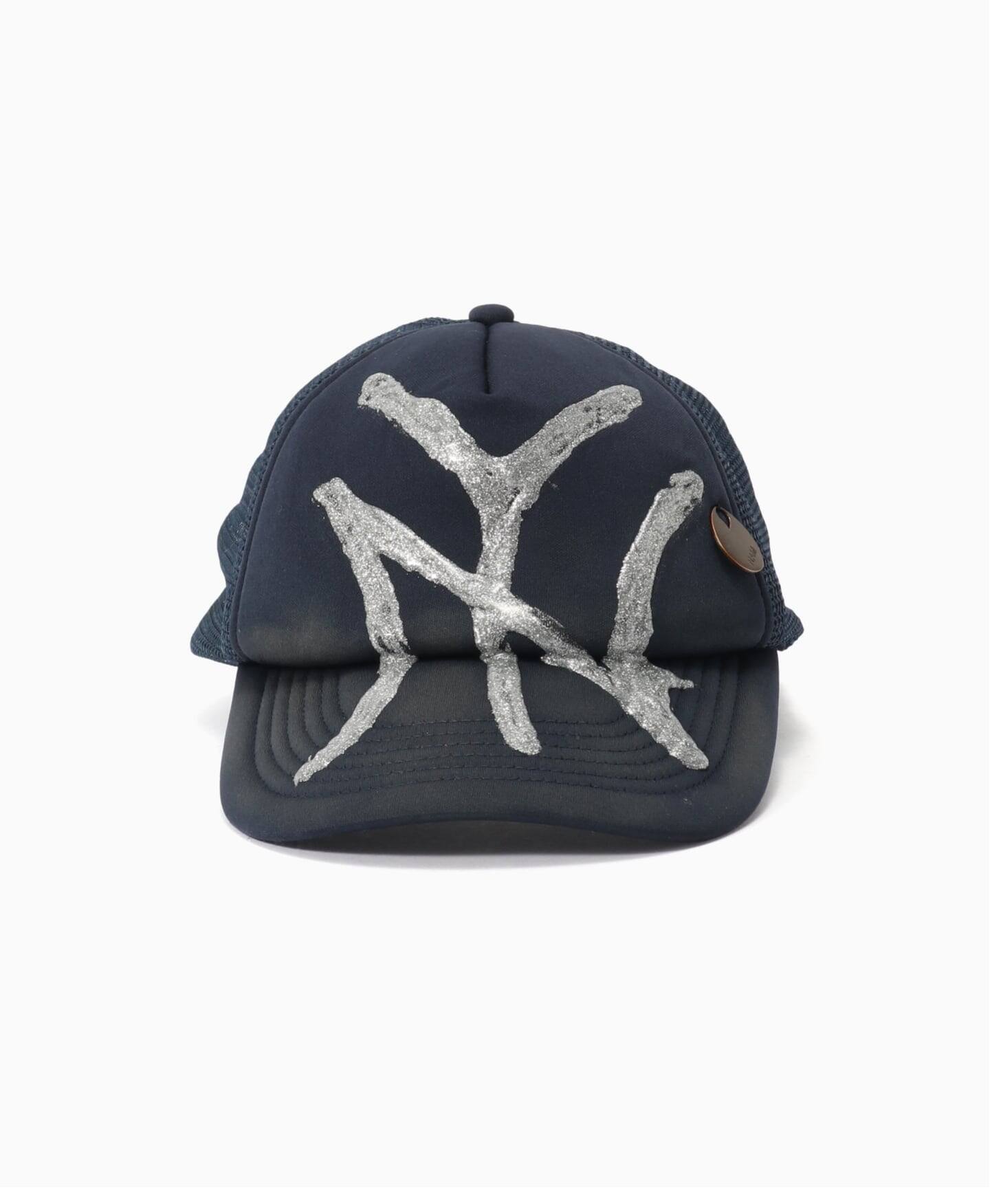 即完売品 NAM / ナム WARPED MESH CAP - NY NAM / ナム WARPED MESH CAP - NY（キャップ）｜BAYCREW'S DEPO