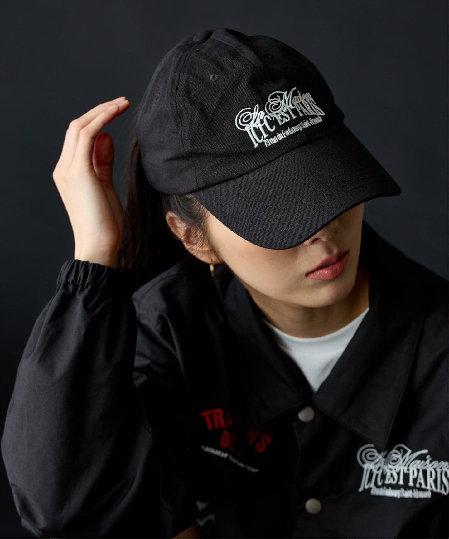 TRADMAN'S BONSAI x PSG LOGO CAP（キャップ）｜Paris Saint-Germain