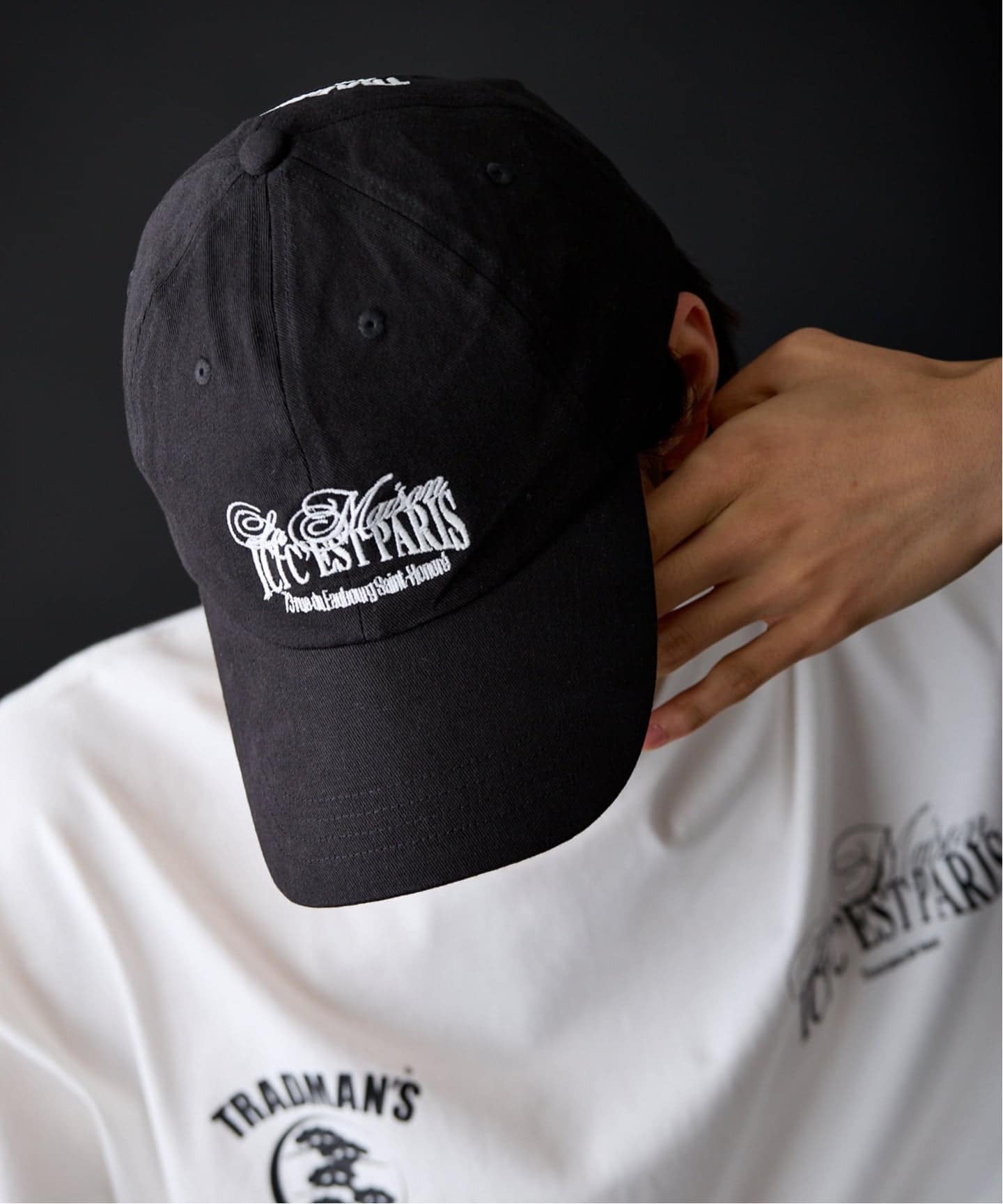 TRADMAN'S BONSAI x PSG LOGO CAP（キャップ）｜Paris Saint-Germain