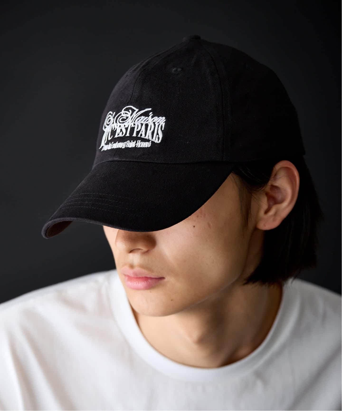 予約》TRADMAN'S BONSAI x PSG LOGO CAP（キャップ）｜Paris Saint