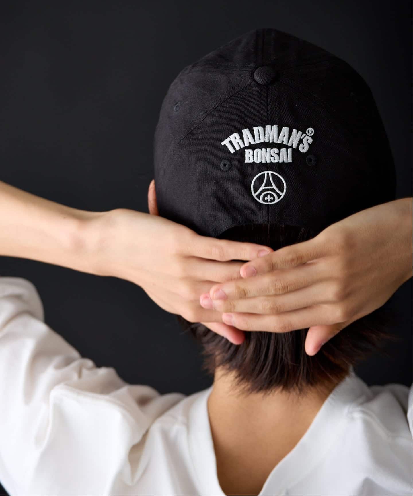 TRADMAN'S BONSAI x PSG LOGO CAP（キャップ）｜Paris Saint-Germain