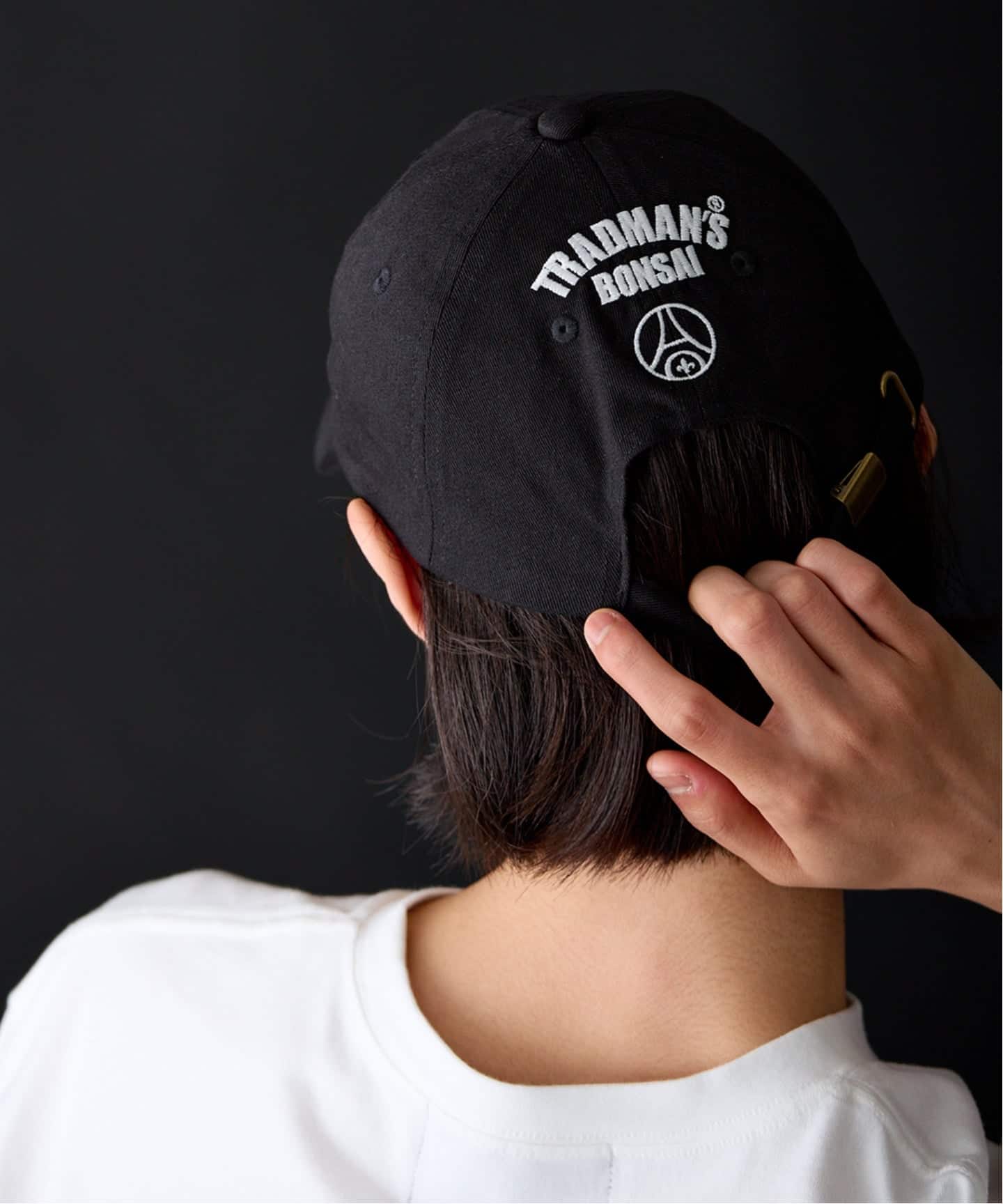 TRADMAN'S BONSAI x PSG LOGO CAP（キャップ）｜Paris Saint-Germain