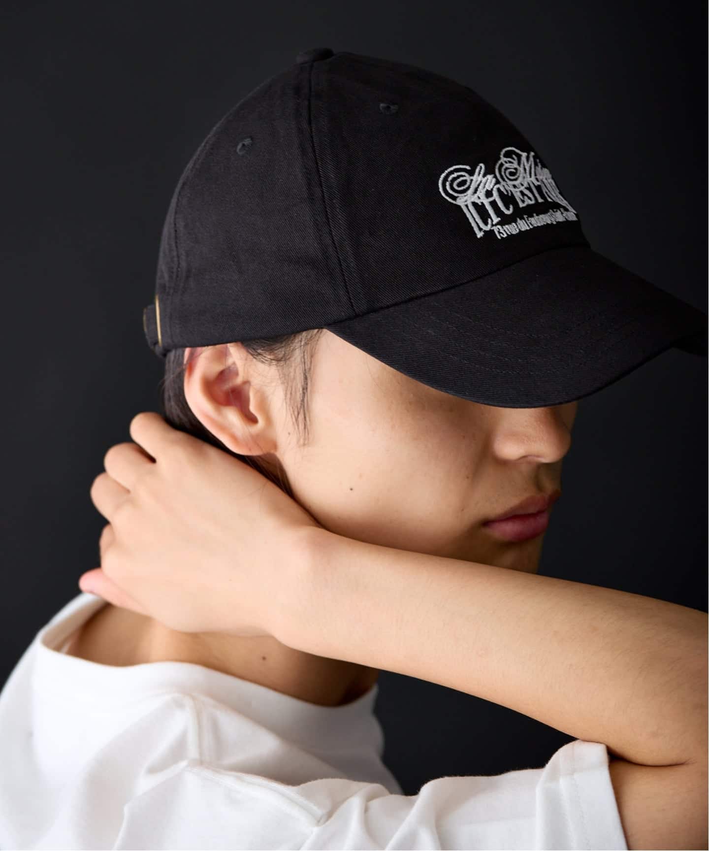 TRADMAN'S BONSAI x PSG LOGO CAP（キャップ）｜Paris Saint-Germain