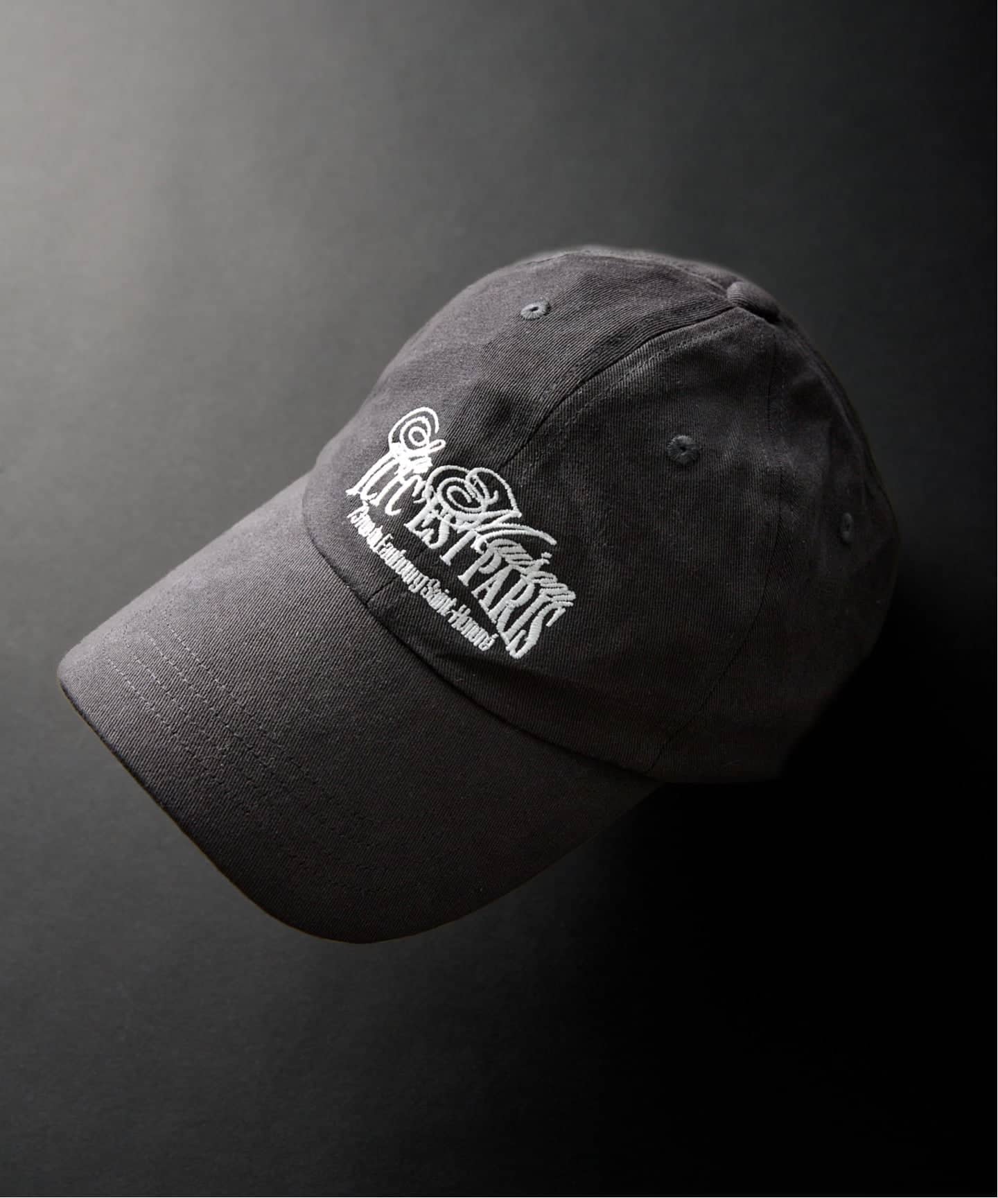 予約》TRADMAN'S BONSAI x PSG LOGO CAP（キャップ）｜Paris Saint